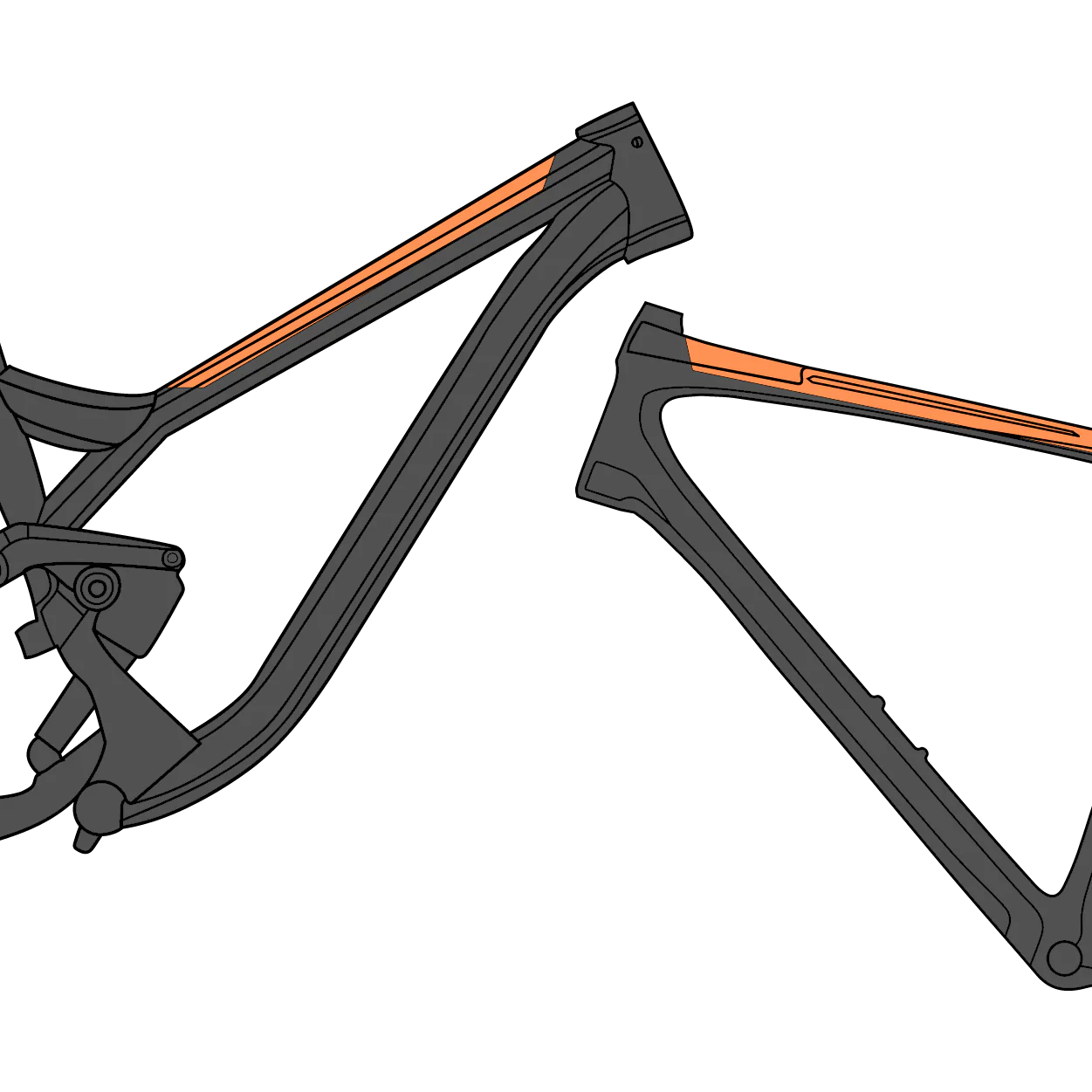 RideWrap Toptube Protection