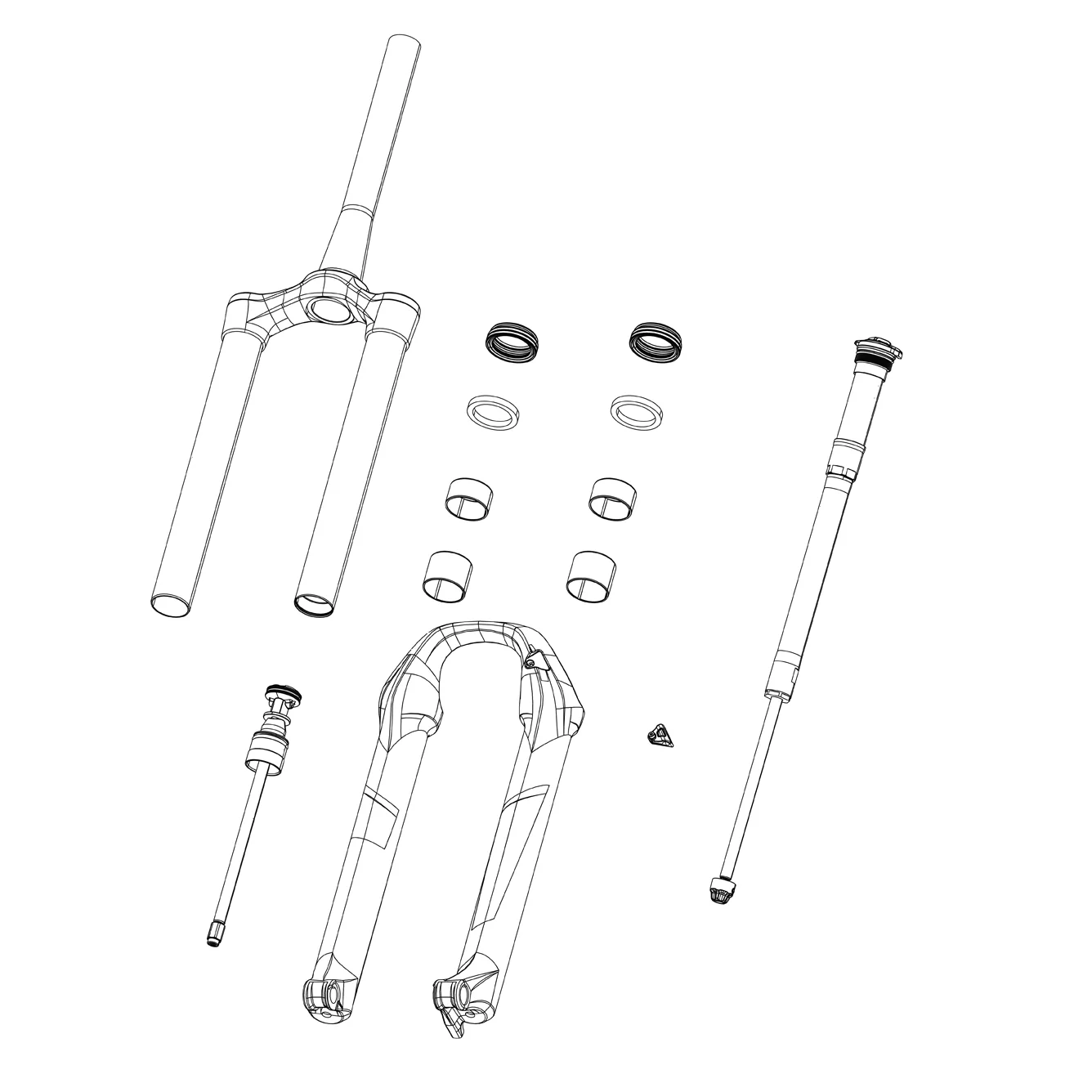 RockShox Fork Spare - Image 8