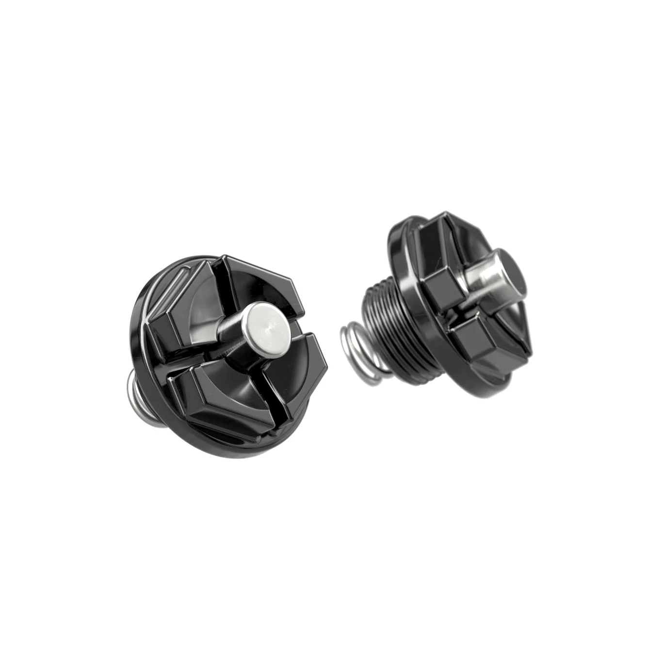 RockShox Lower Leg Upgrade Kit - 2x Pressure Relief Valves