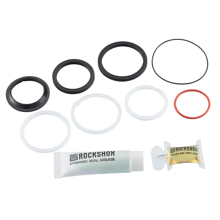 RockShox Rear Shock Service Kit - Full Service (Includes Debonair Air Can Seals) - Image 2
