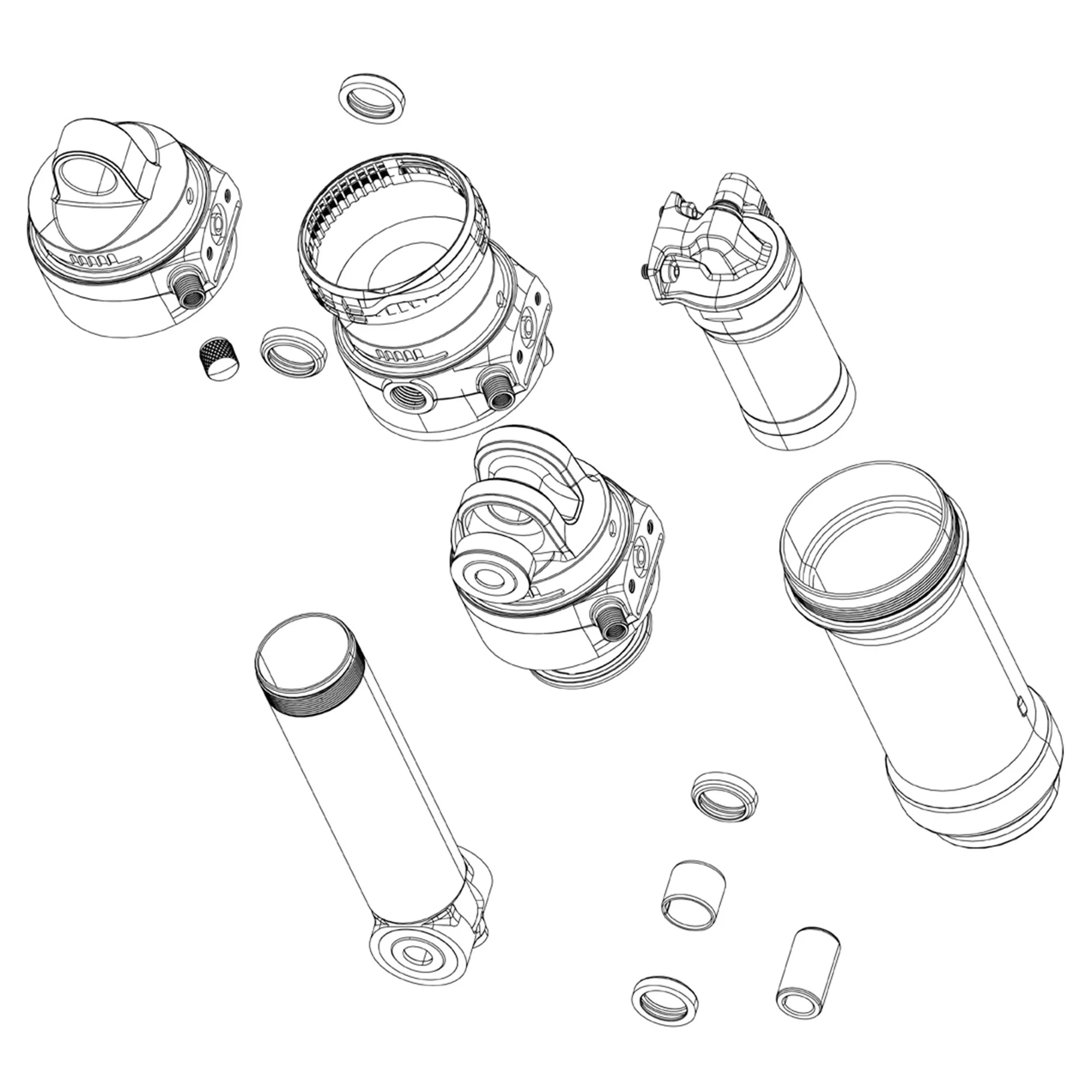RockShox Rear Shock Spare - Image 4