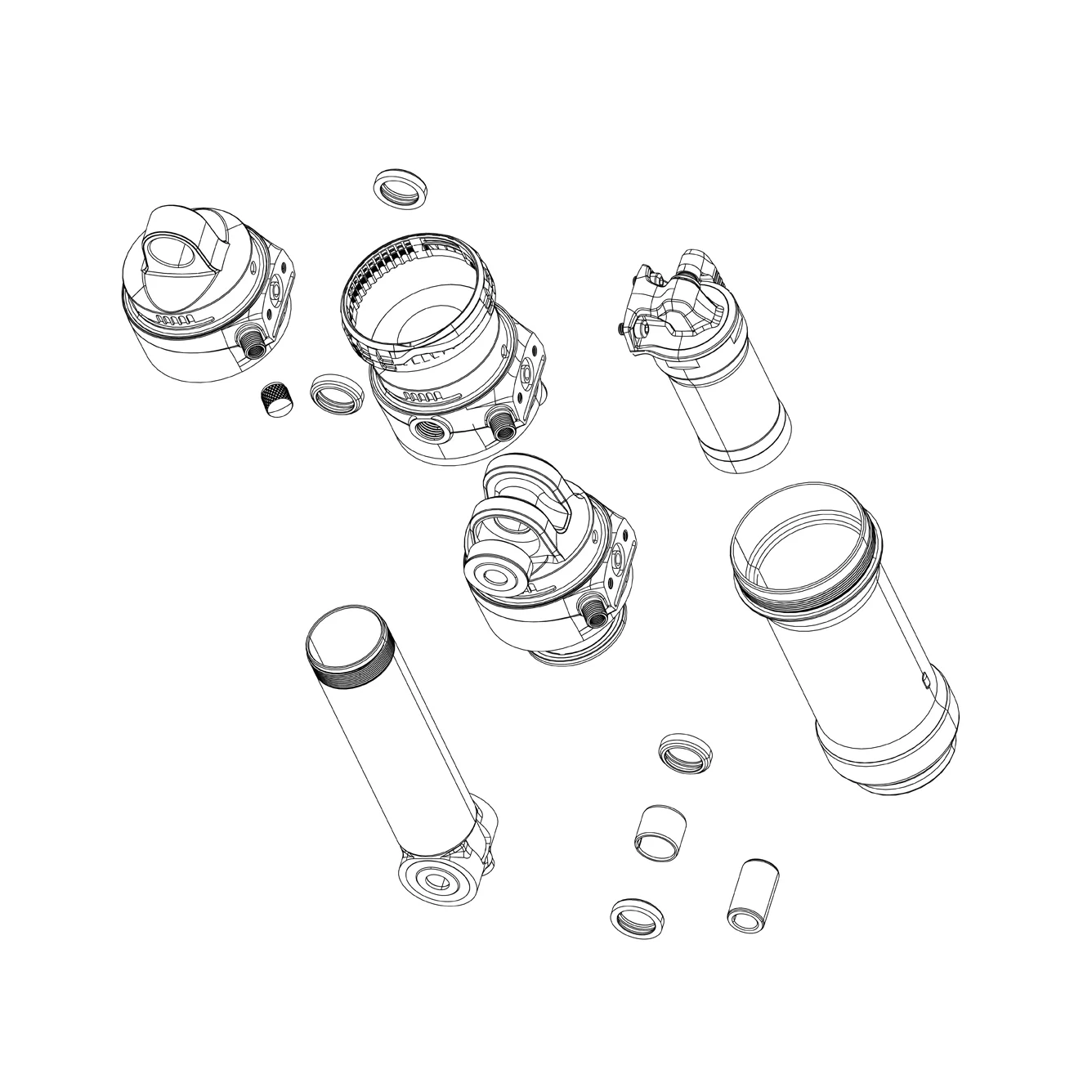 RockShox Rear Shock Spare - Image 5