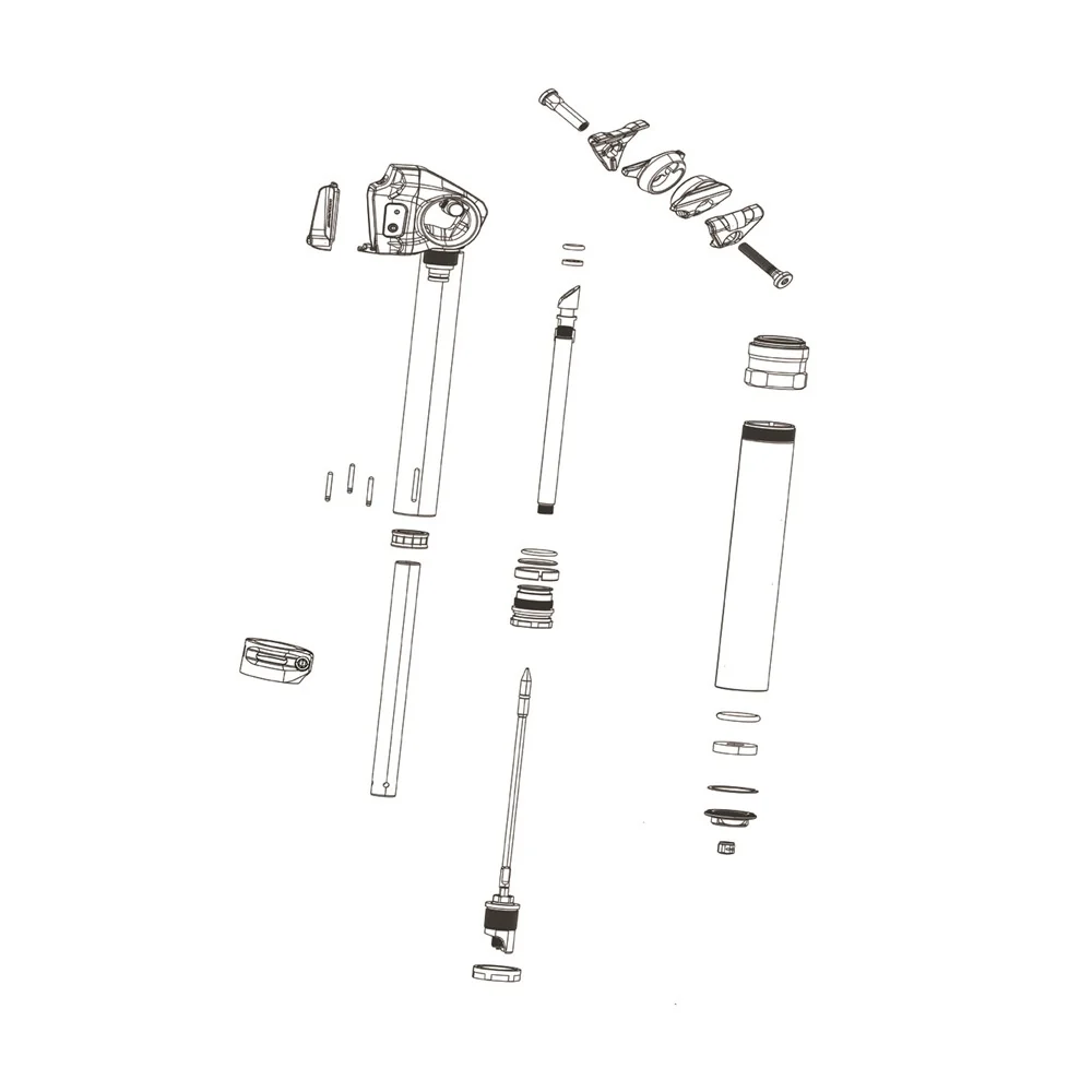 RockShox Rockshox Reverb IFP A1-C1/AXS