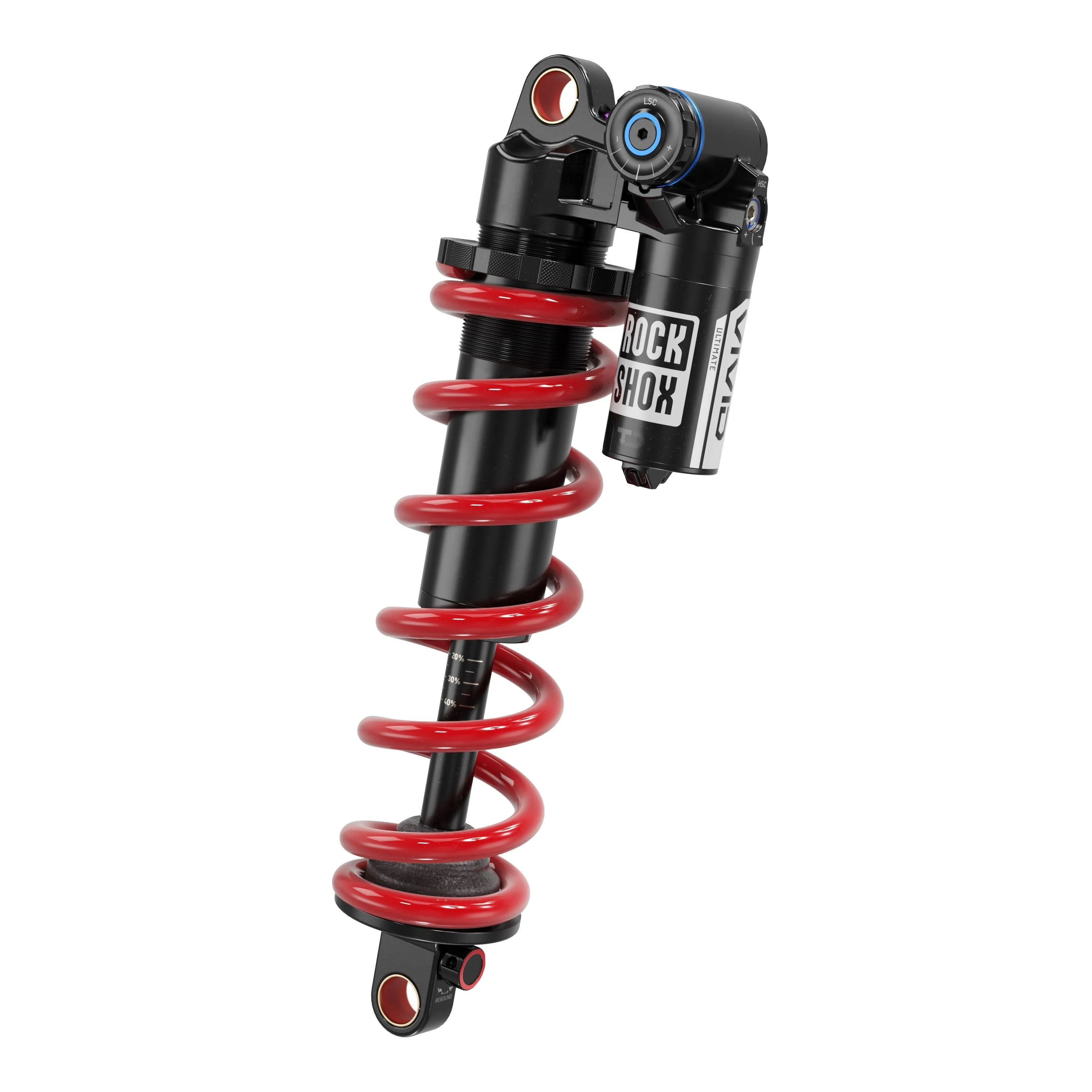RockShox Vivid Coil Ultimate DH RC2 C1 Bike Specific Shock - Image 2