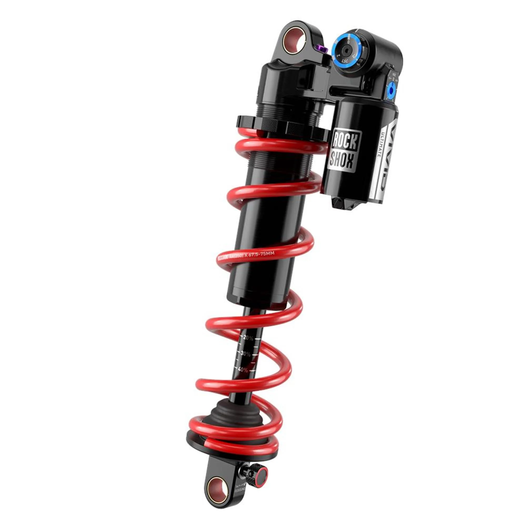 RockShox Vivid Coil Ultimate DH RC2 D1 Bike Specific Shock
