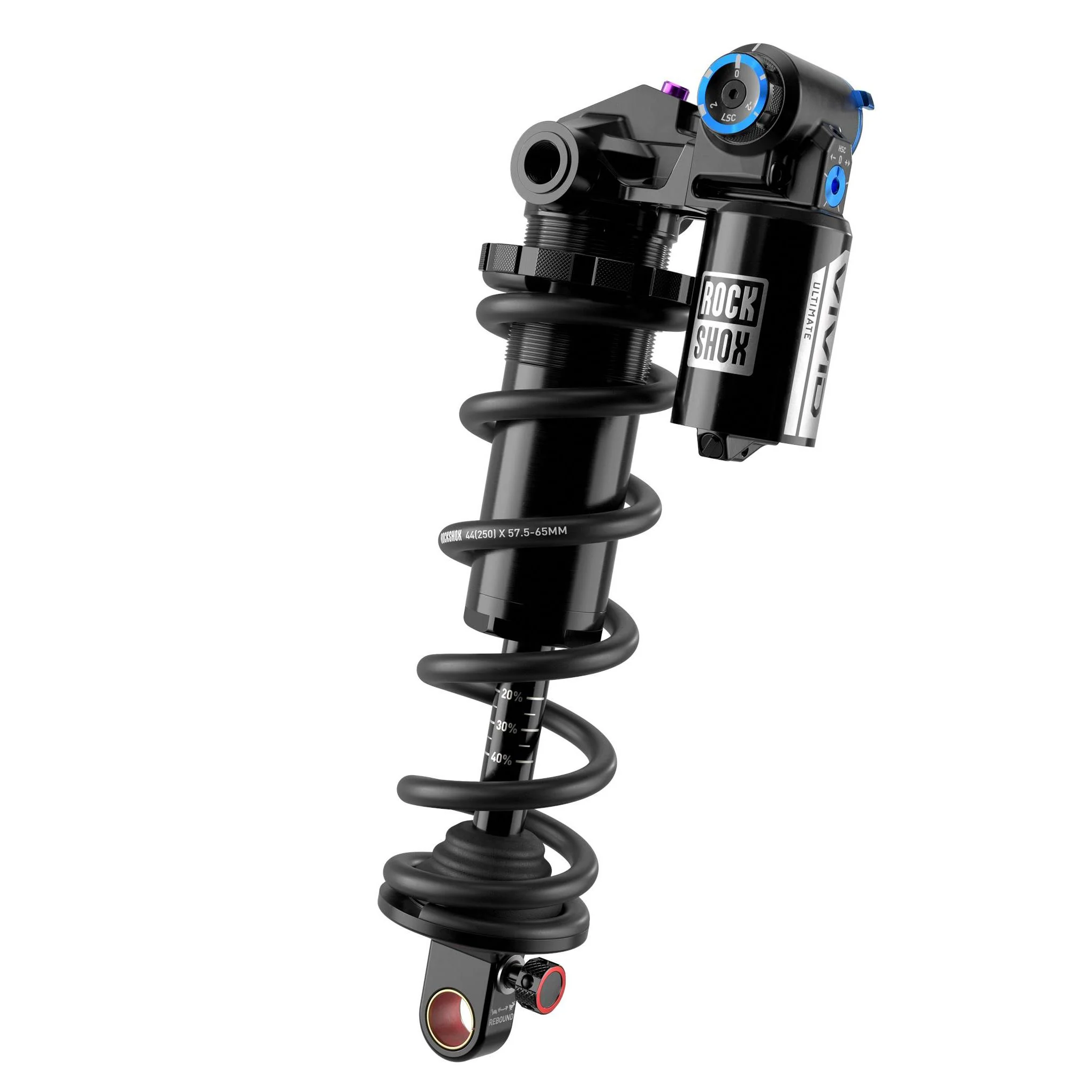 RockShox Vivid Coil Ultimate RC2T D1 Trunnion Shock