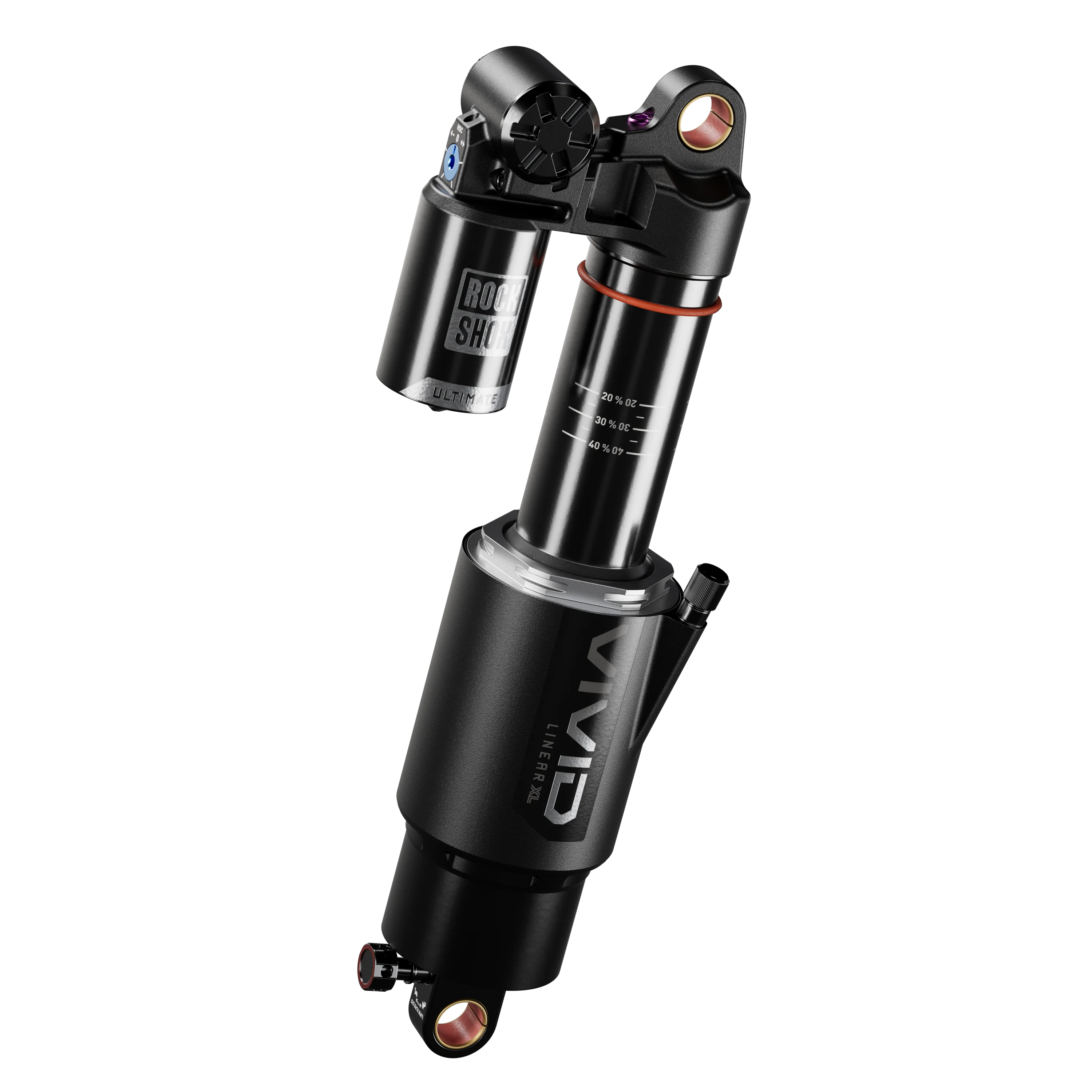 RockShox Vivid Ultimate DH RC2 D1 Shock - Image 3