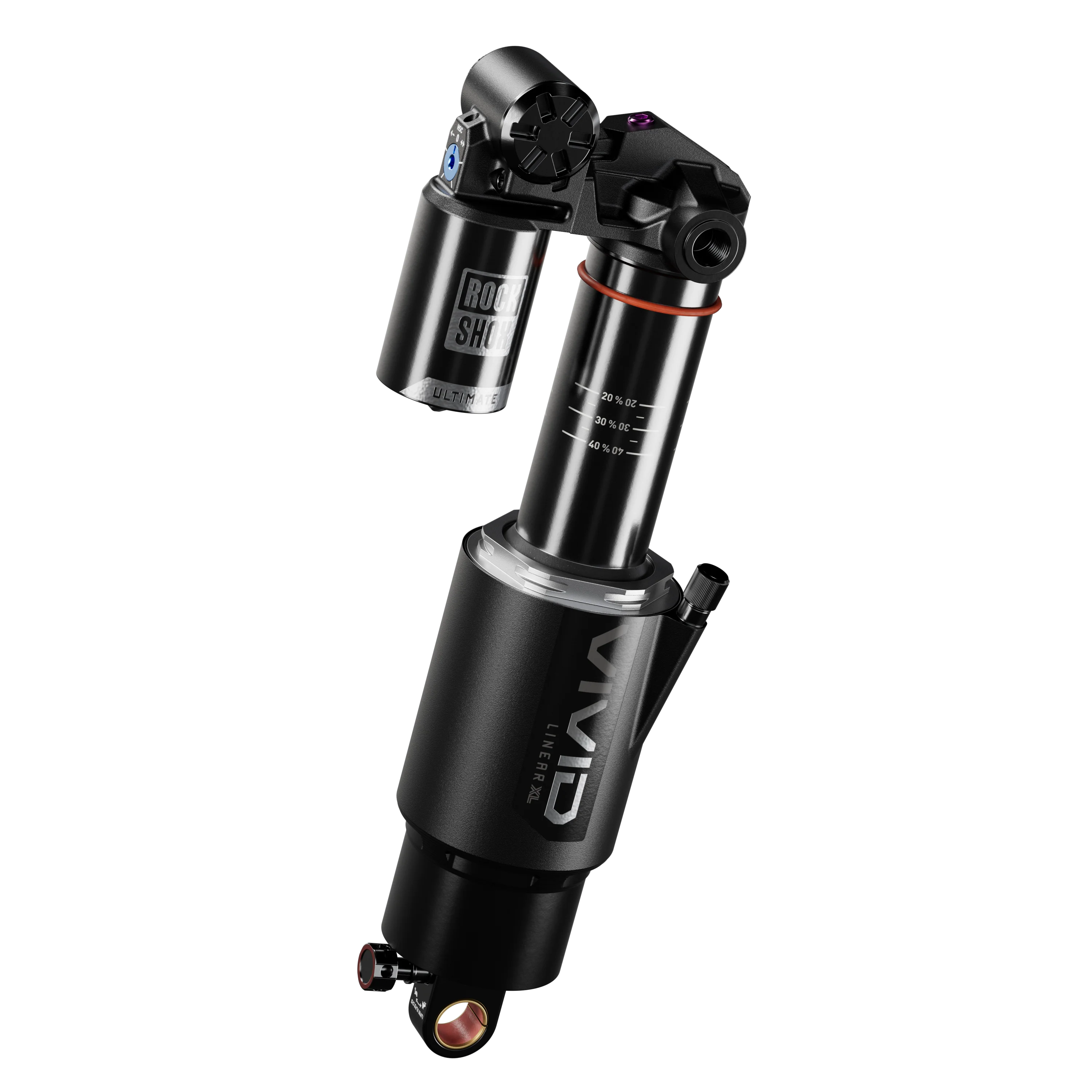 RockShox Vivid Ultimate DH RC2 D1 Shock - Image 5