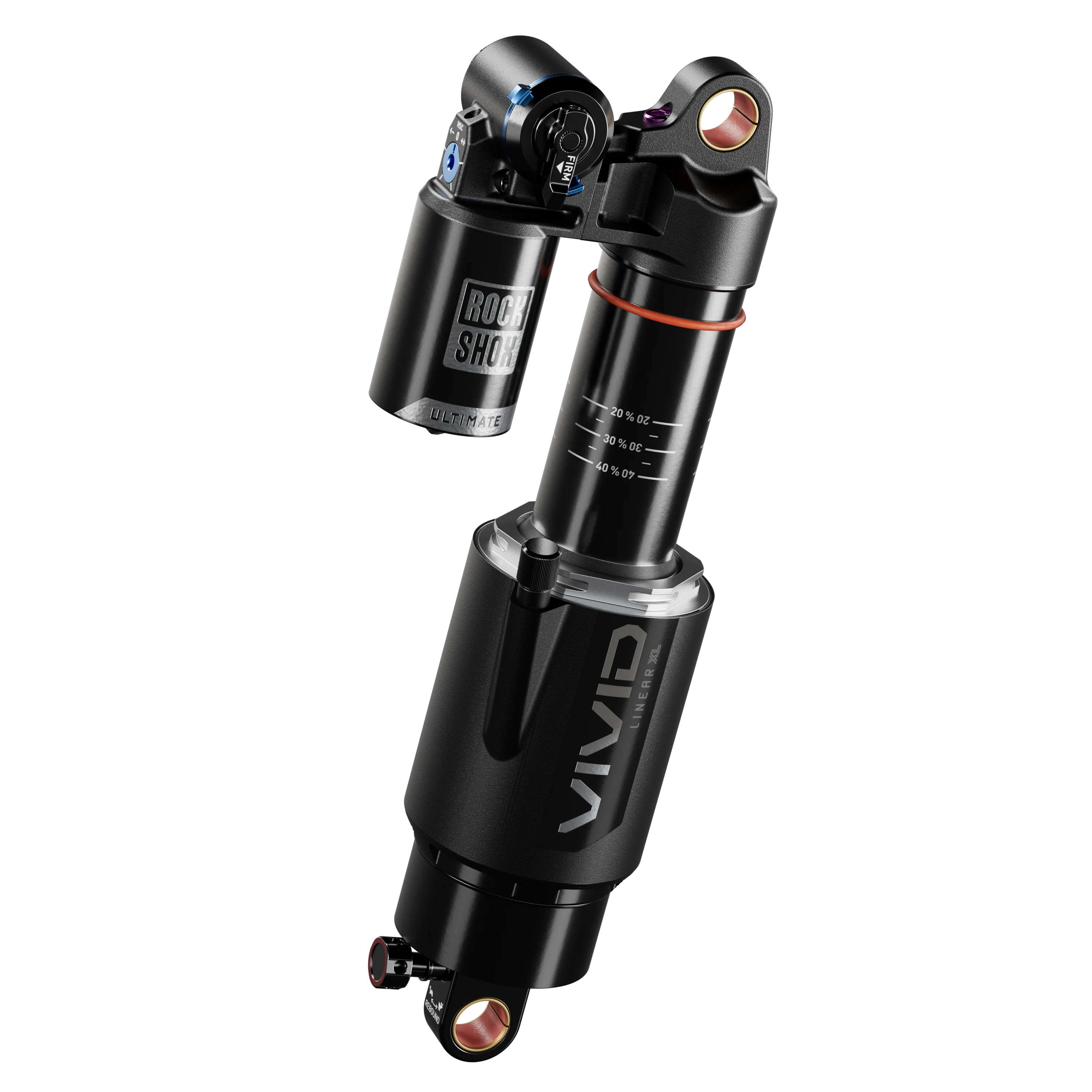 RockShox Vivid Ultimate RC2T D1 Shock - Image 4