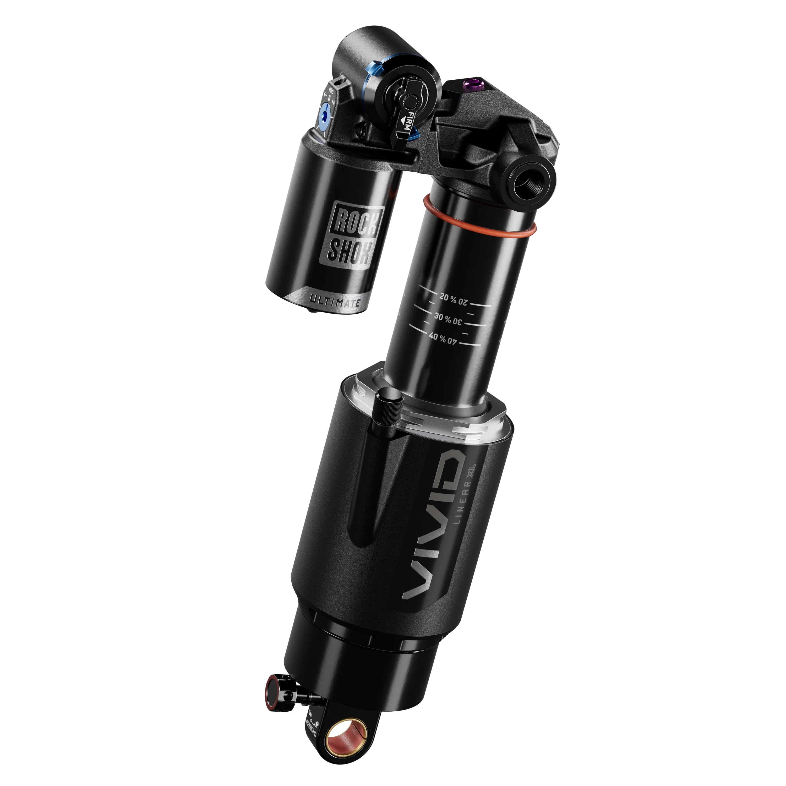 RockShox Vivid Ultimate RC2T D1 Shock - Image 6