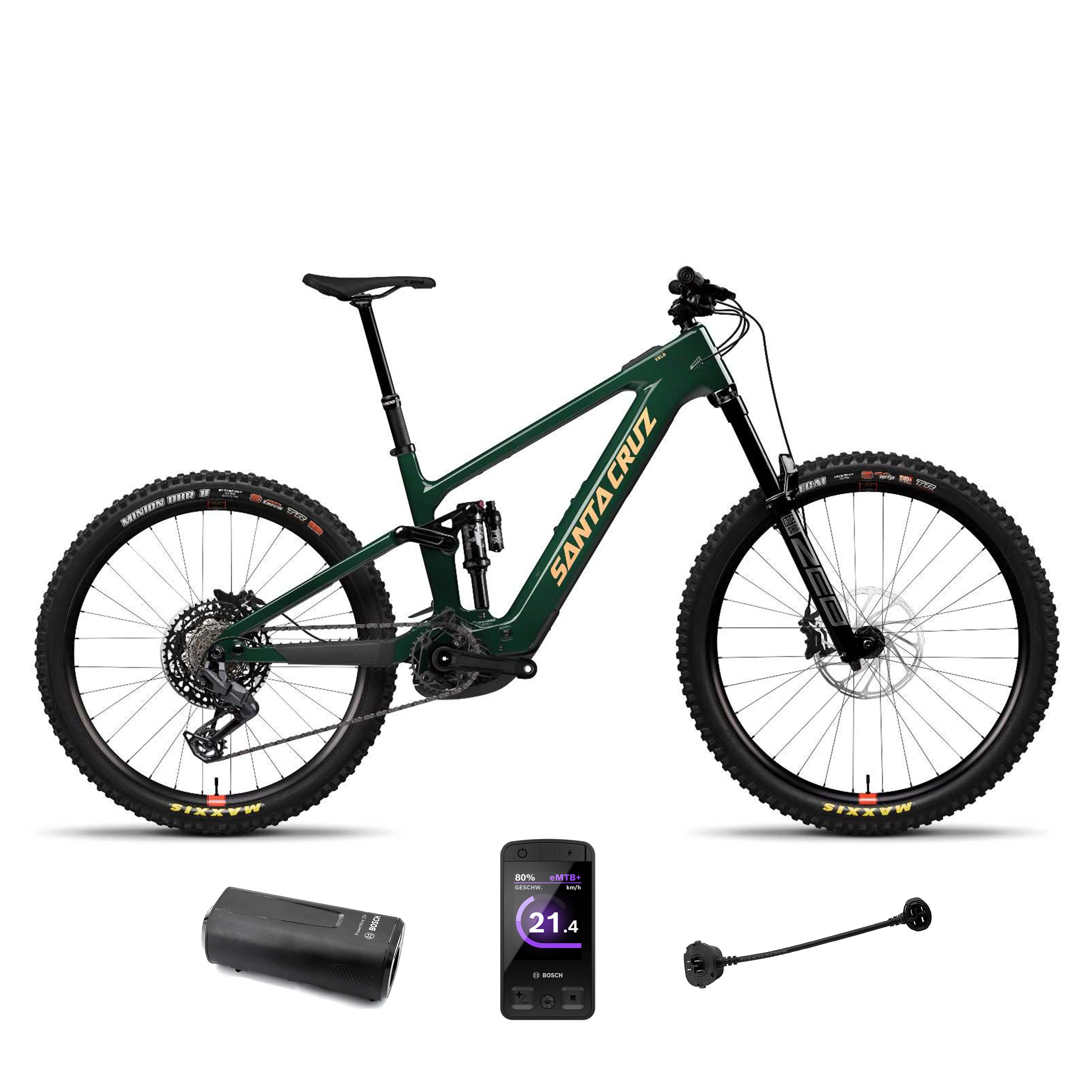 Santa Cruz Vala C 90 2026 with Free Screen & Range Extender