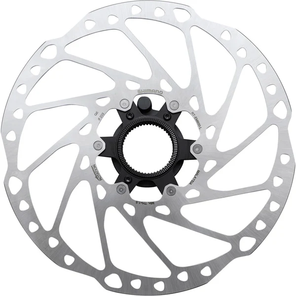 Shimano RT-EM600 Steps rotor with lockring - Image 3