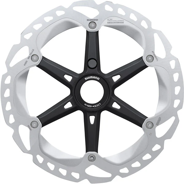 Shimano RT-EM810 Steps rotor with lockring Ice Tech - Image 3