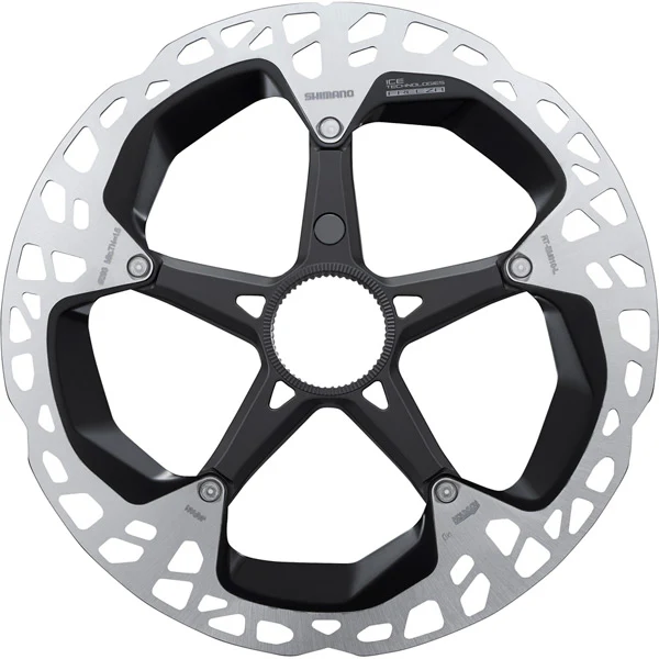 Shimano RT-EM910 Steps rotor with lockring Ice Tech FREEZA - Image 3