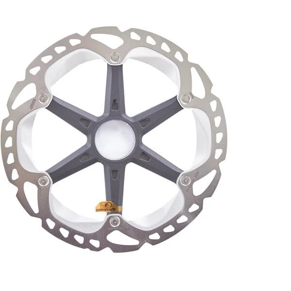 Shimano RT-MT800 rotor with lockring Ice Tech - Image 4