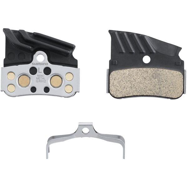 Shimano Sintered / Metal Pads with Cooling Fins - Image 2