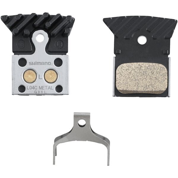 Shimano Sintered / Metal Pads with Cooling Fins - Image 4