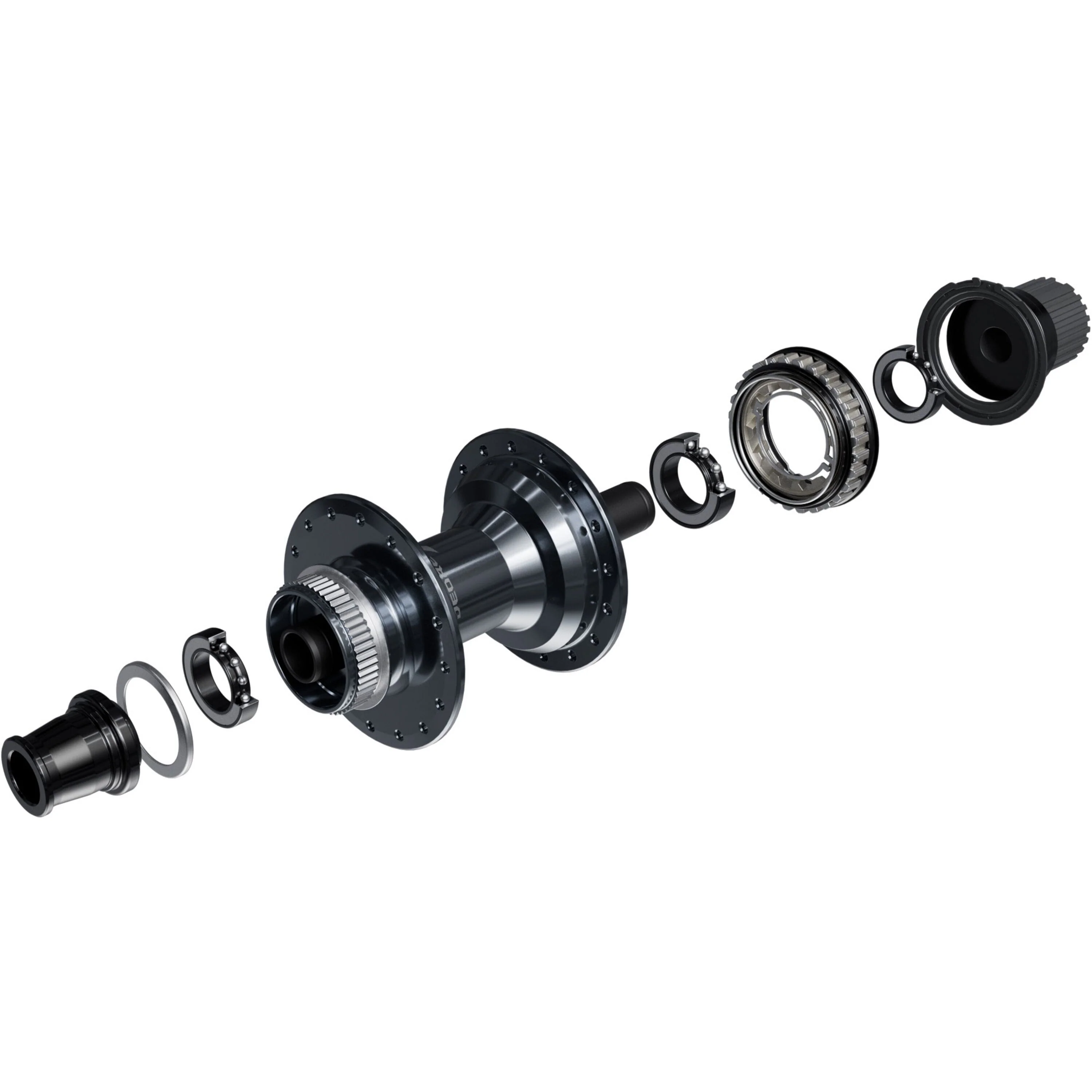 Shimano XT FH-M8210 Boost Rear Hub | Center Lock - Image 3