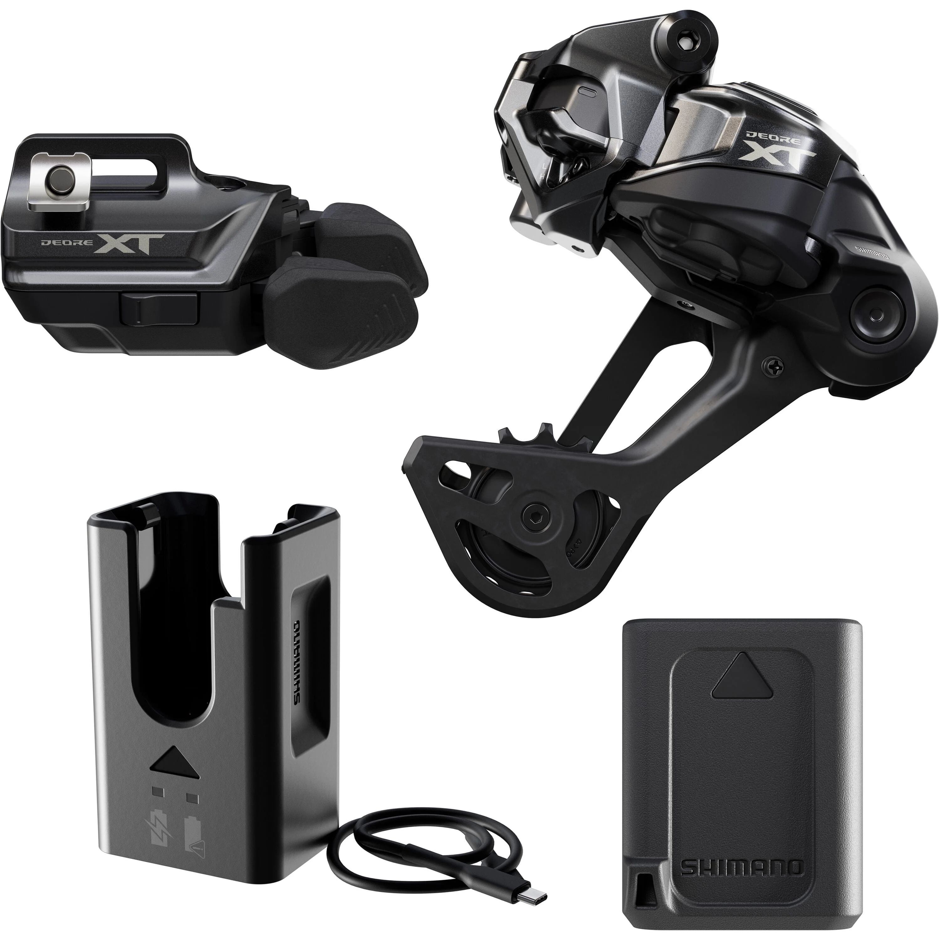 Shimano XT M8250 Di2 Upgrade Kit