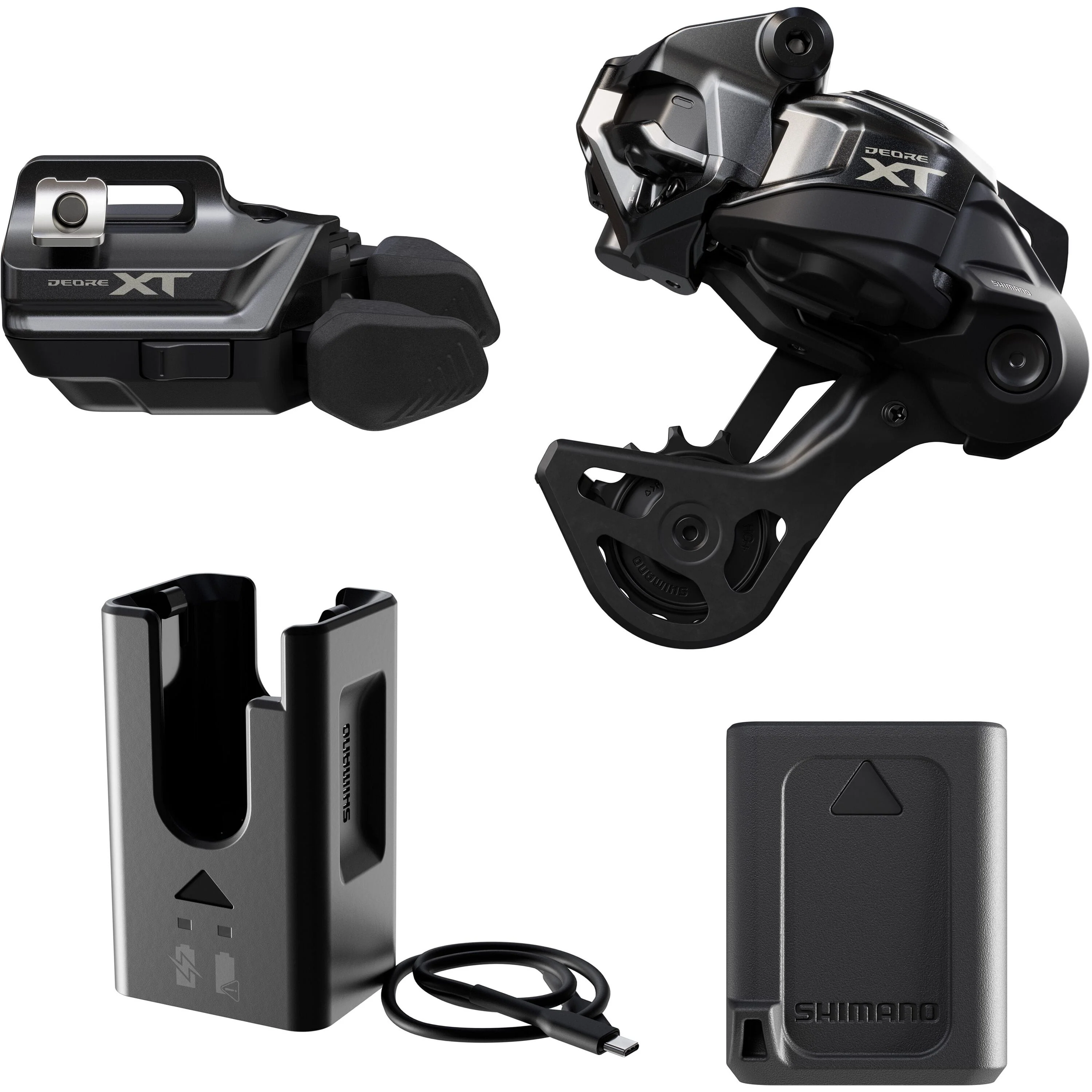 Shimano XT M8250 Di2 Upgrade Kit - Image 2