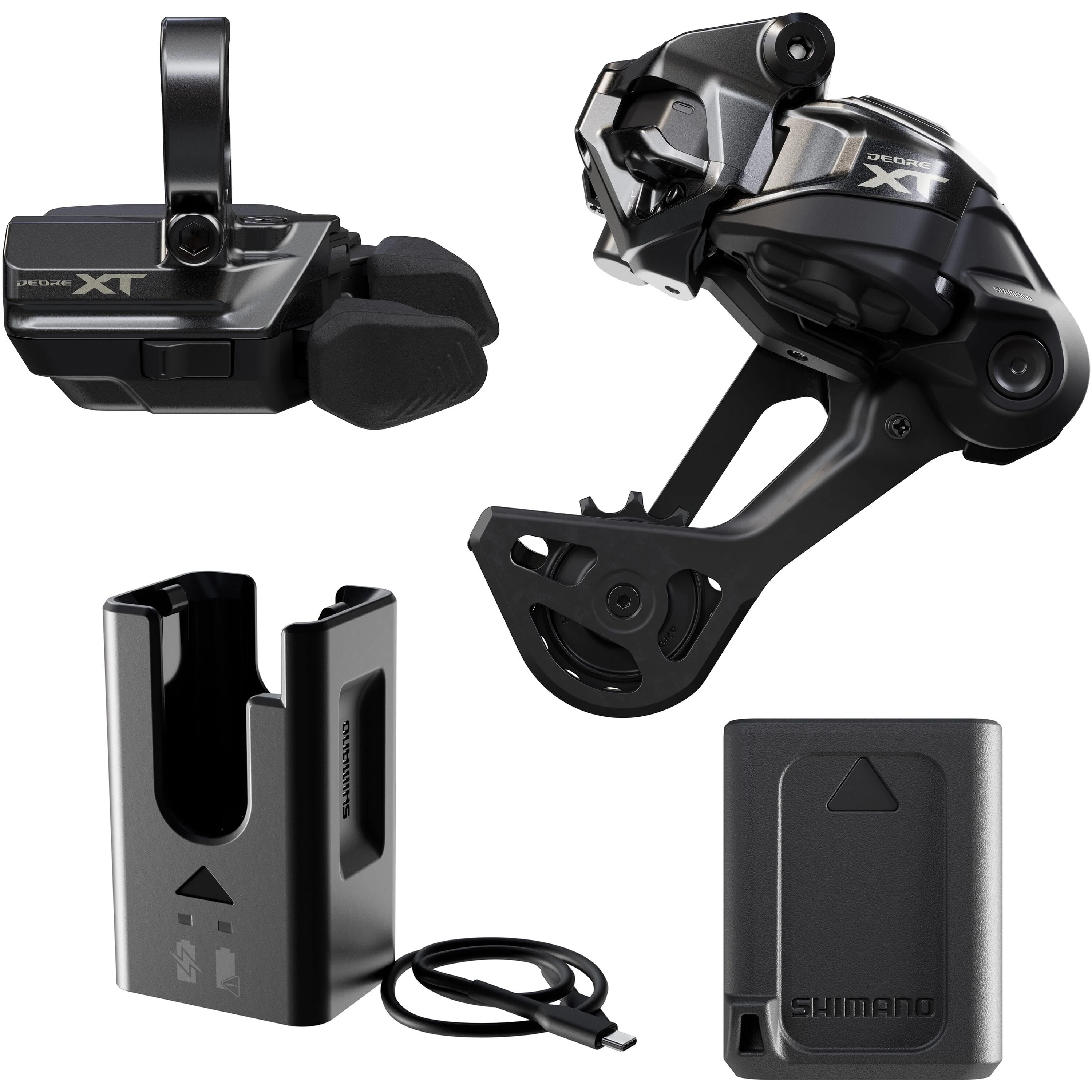 Shimano XT M8250 Di2 Upgrade Kit - Image 3