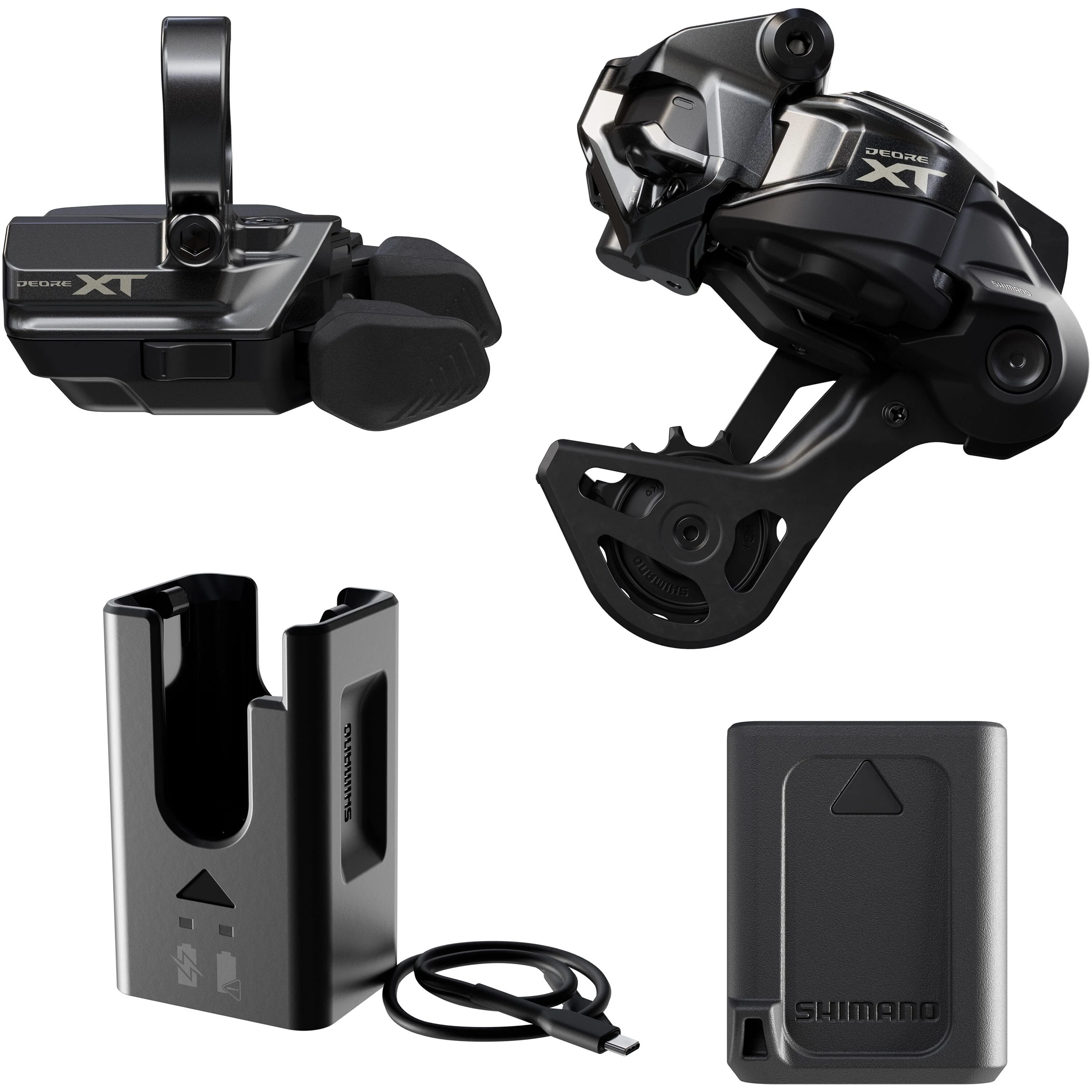 Shimano XT M8250 Di2 Upgrade Kit - Image 4