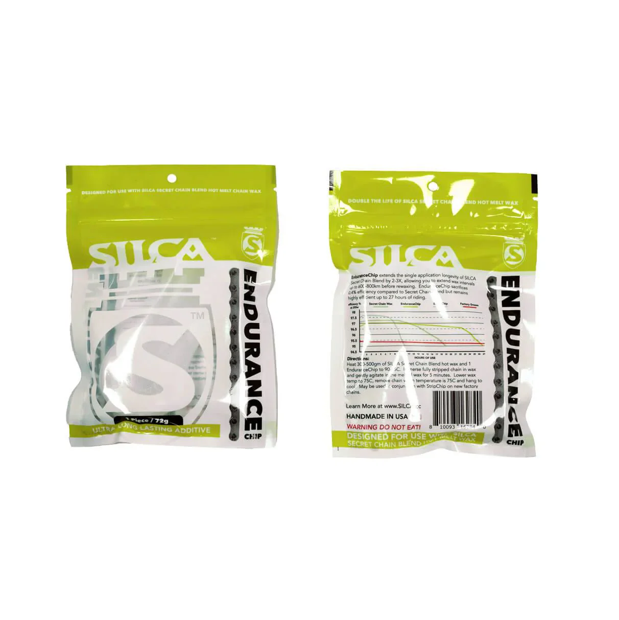 Silca Endurance Chip Hot Melt Chain Treatment - Image 2