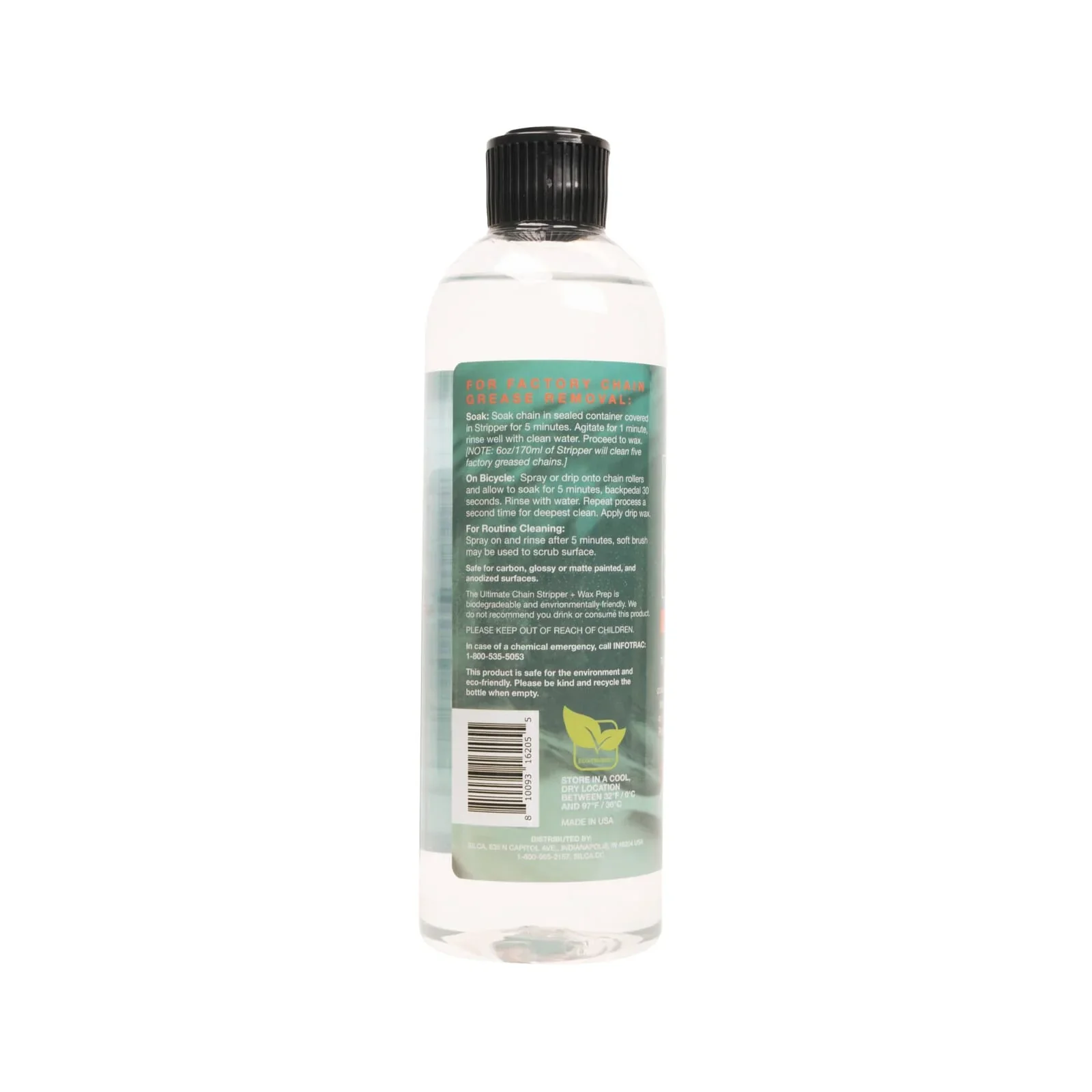 Silca Ultimate Chain Stripper and Wax Prep 16oz - Image 2