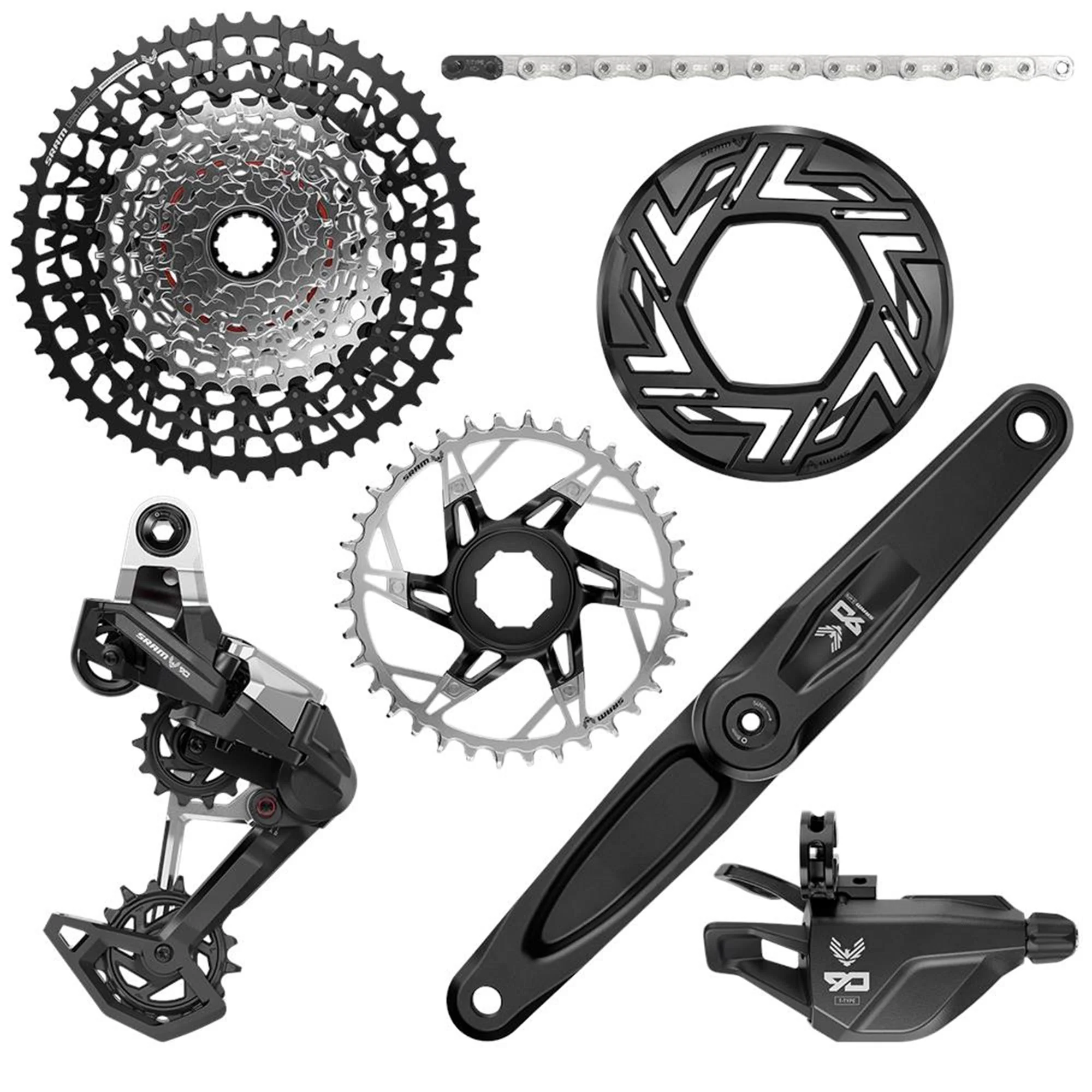 SRAM 90 Eagle E-Bike Transmission Groupset