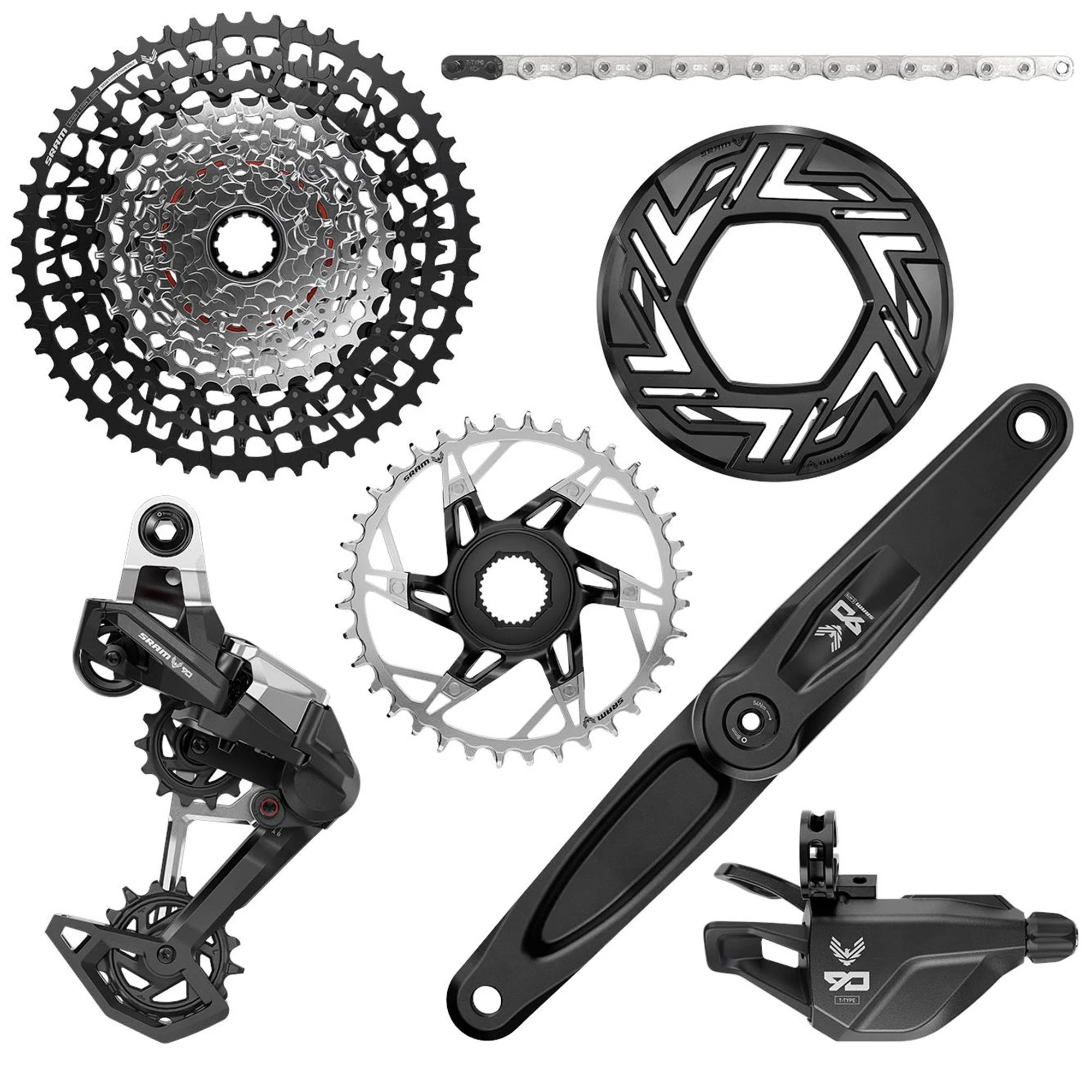 SRAM 90 Eagle E-Bike Transmission Groupset - Image 3