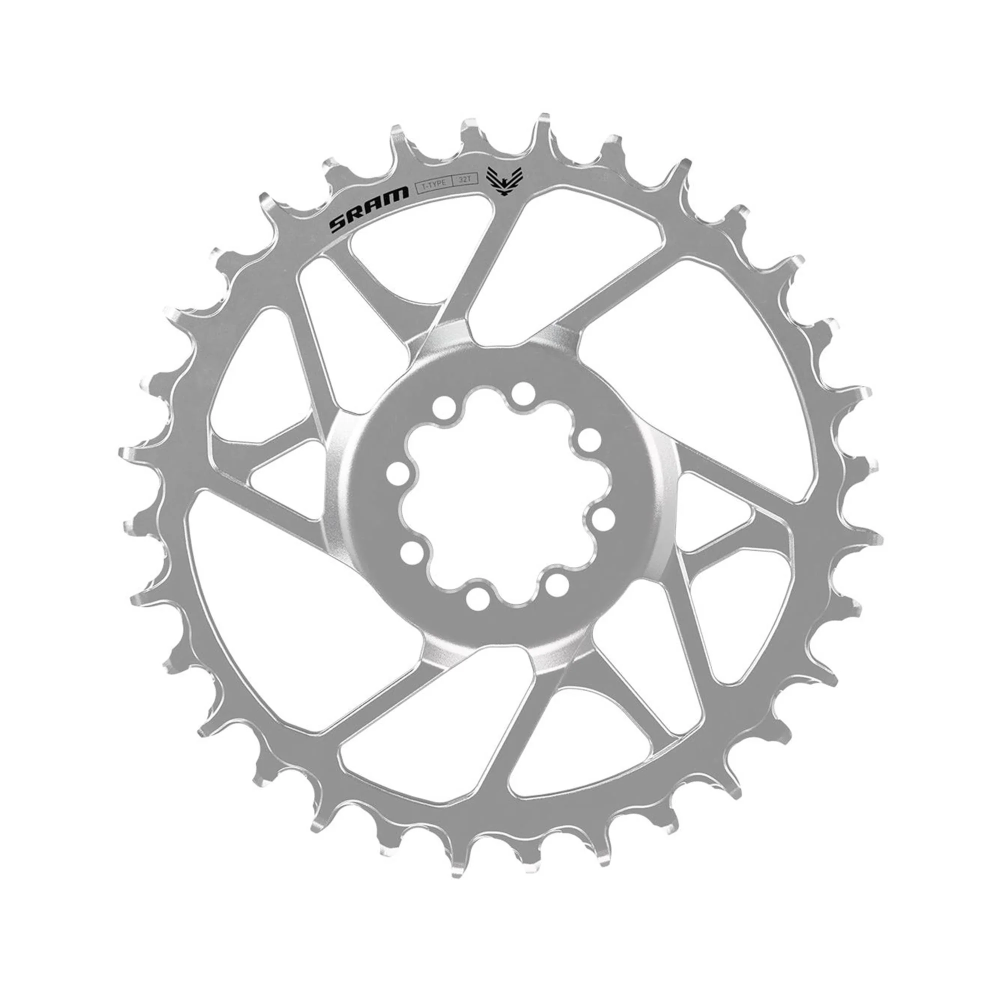 SRAM 90 Eagle T-Type Steel Chainring