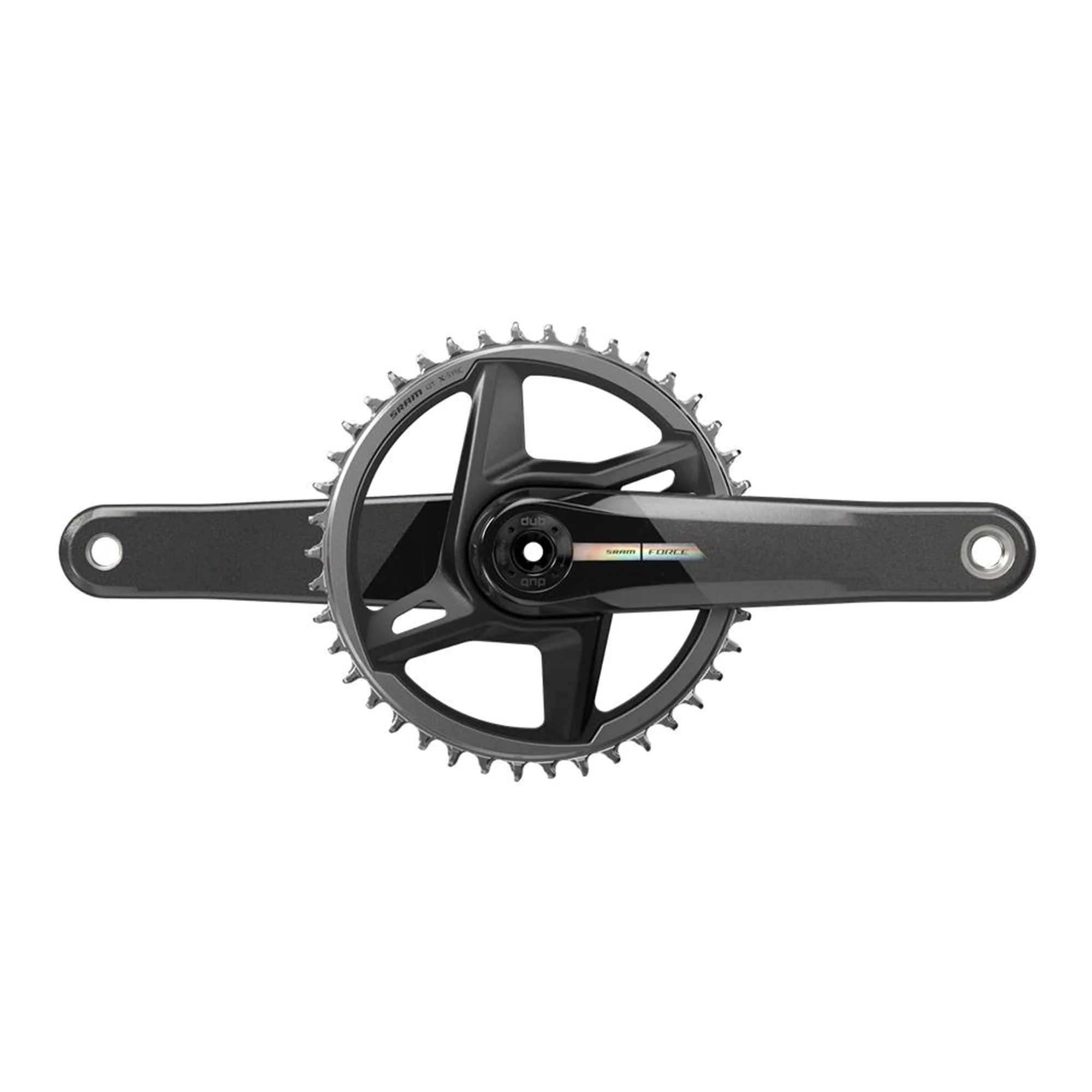 Sram Force D2 Crankset 1x Wide DUB Direct Mount 40t (BB not included) - Image 2