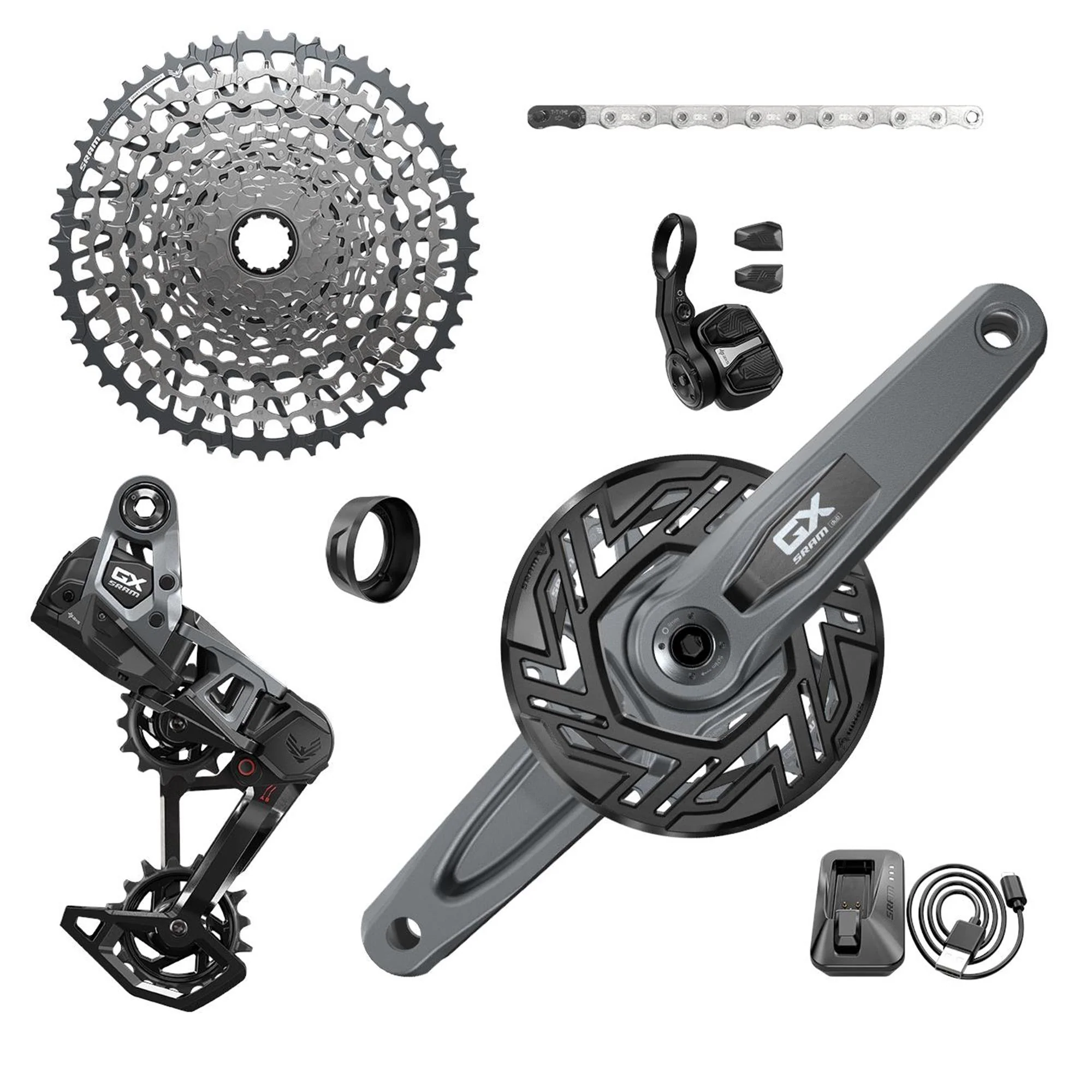 SRAM GX Eagle E-Bike Transmission AXS Groupset