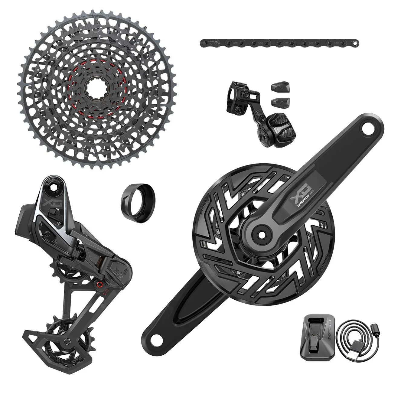 SRAM X0 Eagle E-Bike Transmission AXS Groupset - Image 3