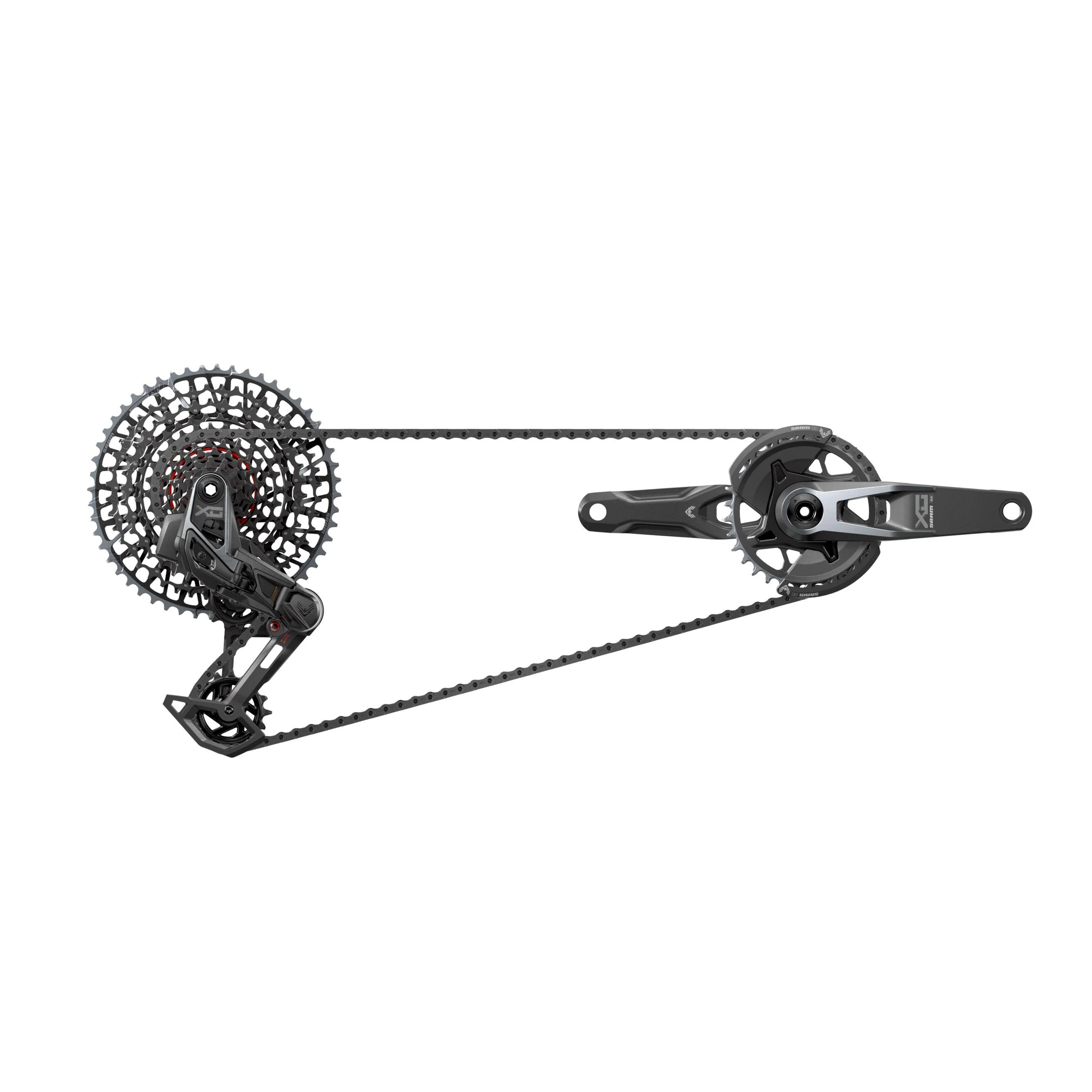 SRAM X0 Eagle Transmission AXS Groupset