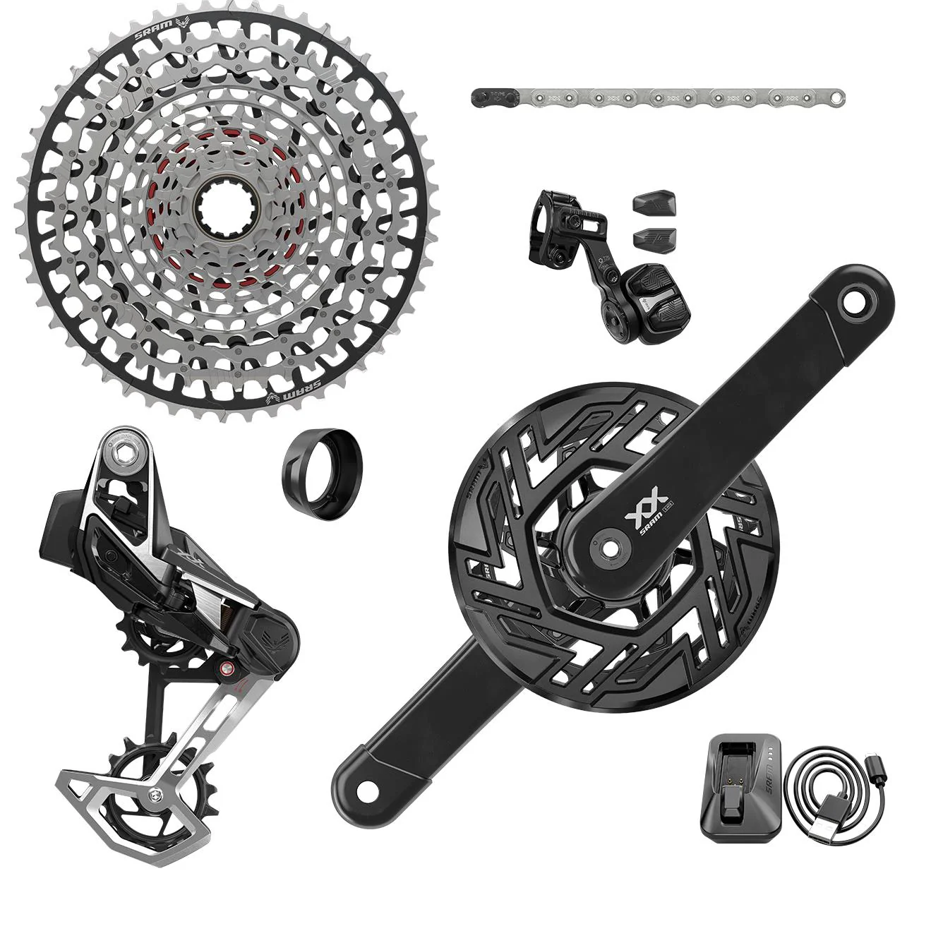 SRAM XX Eagle E-Bike Transmission AXS Groupset - Image 2