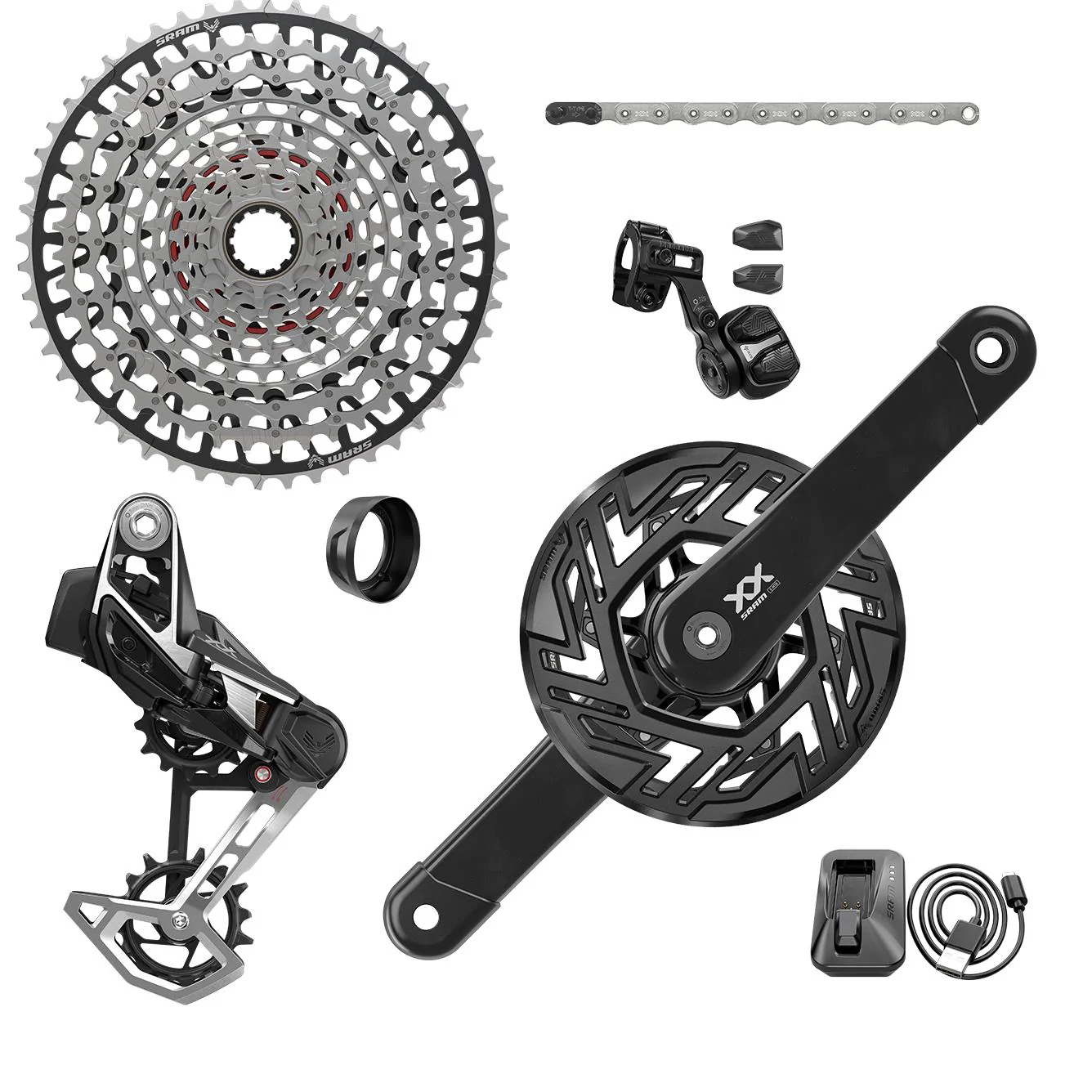 SRAM XX Eagle E-Bike Transmission AXS Groupset - Image 3