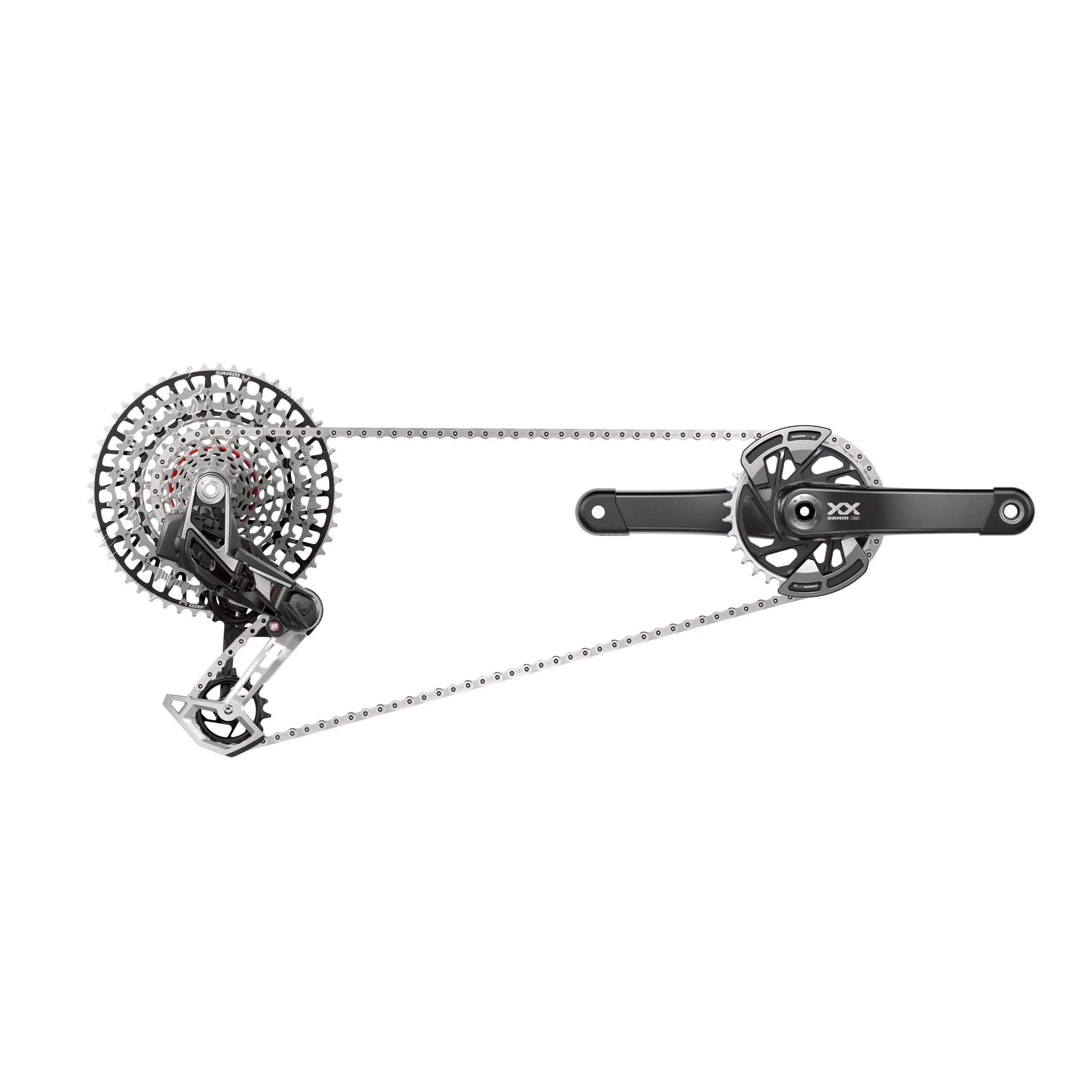 SRAM XX Eagle Transmission Powermeter AXS Groupset