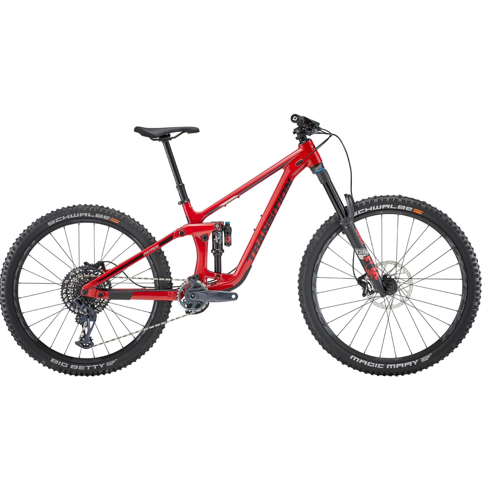 Transition Patrol Alloy