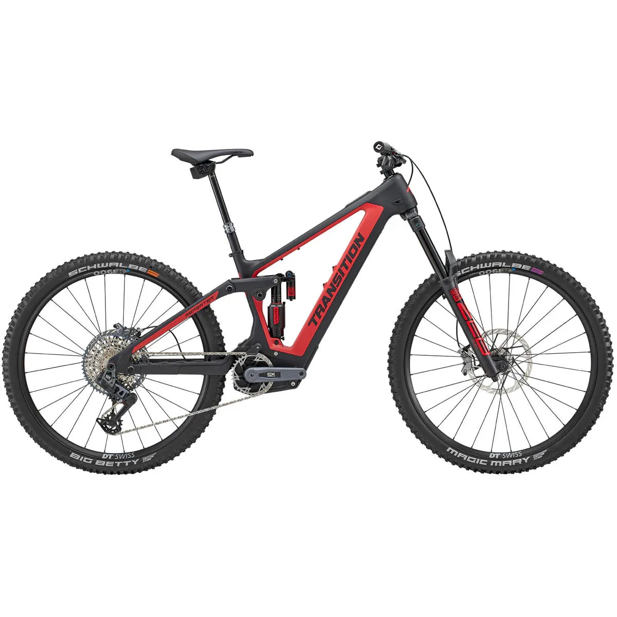 Transition Repeater Powertrain Carbon