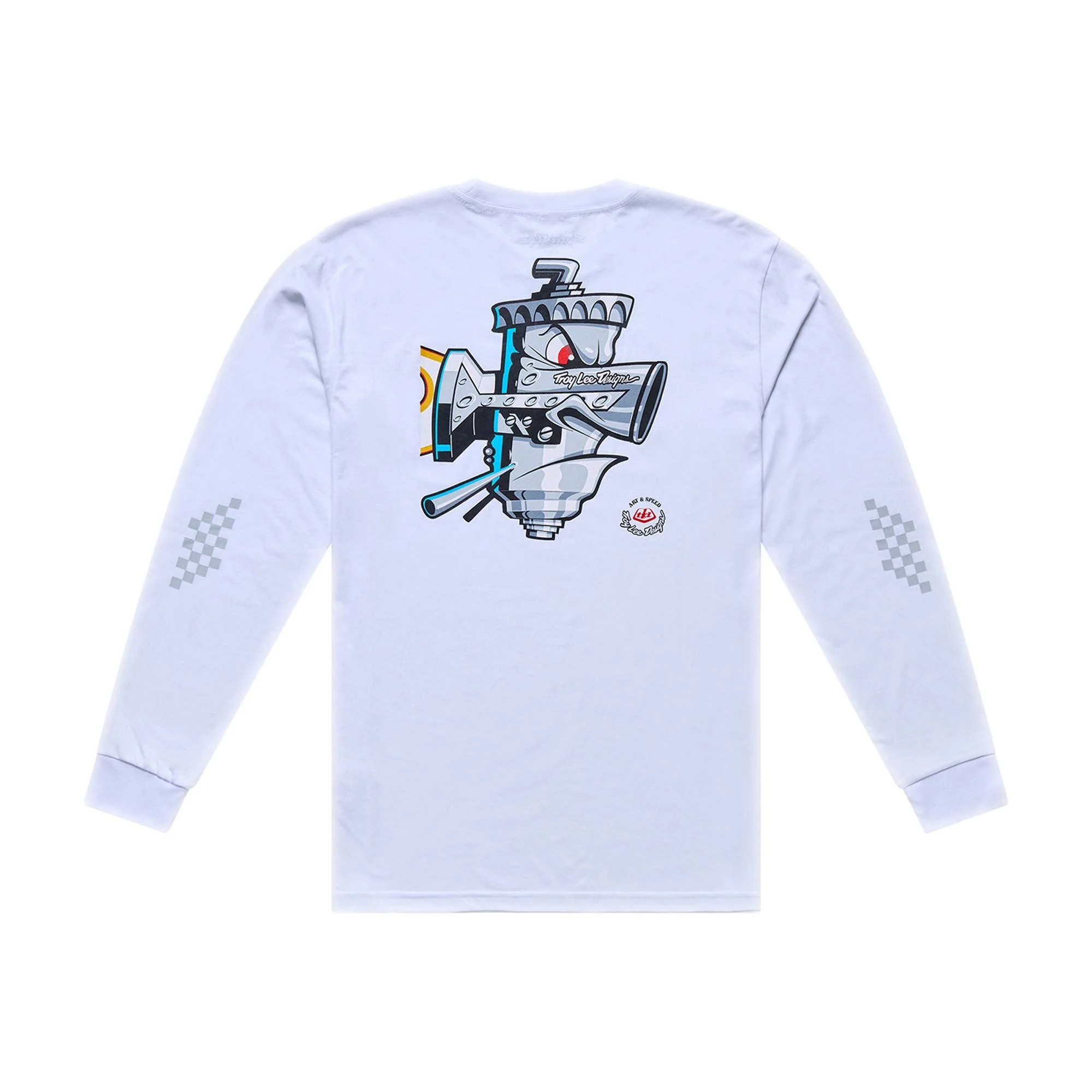 Troy Lee Designs Carb Club LS Tee 2026