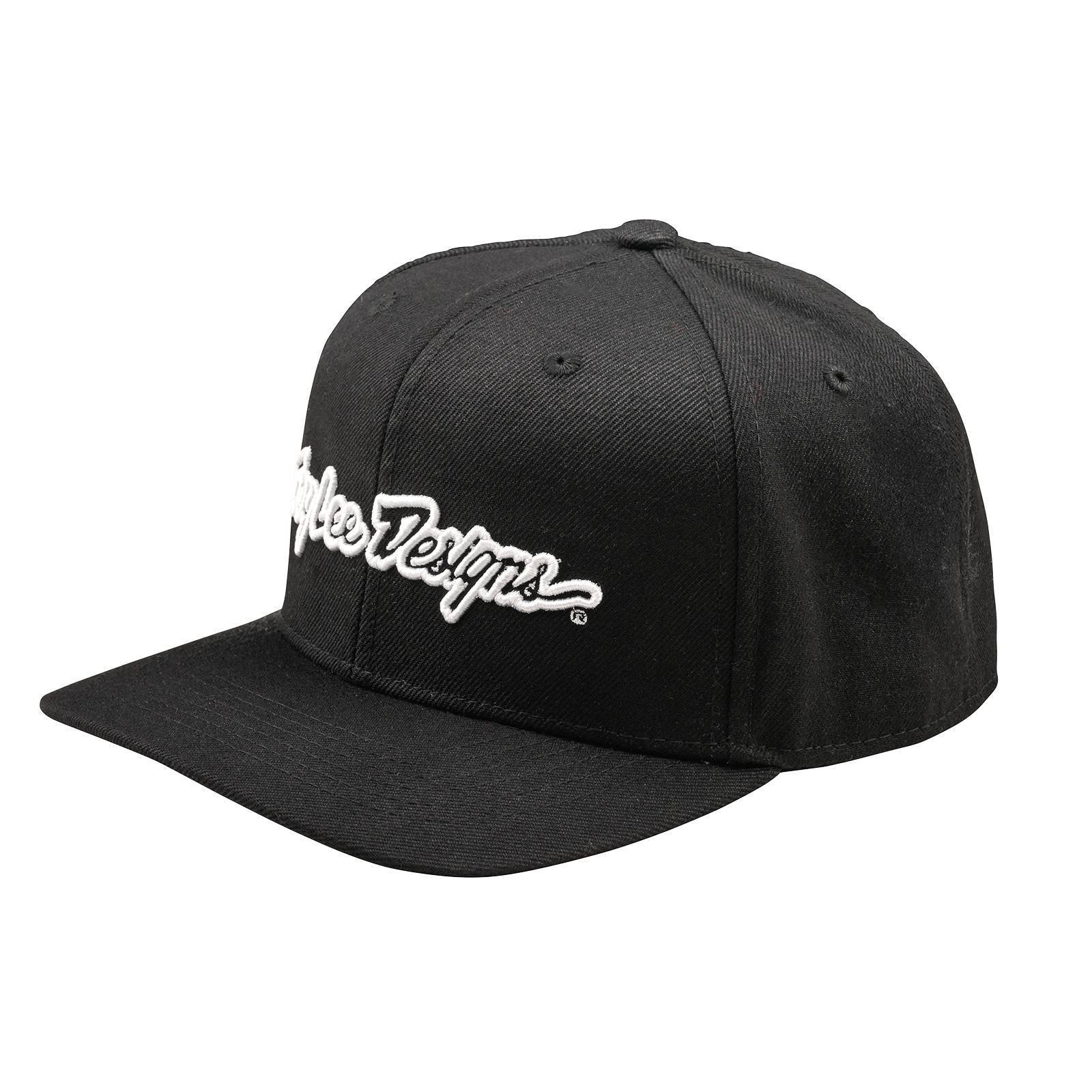 Troy Lee Designs Curved Snapback Hat 2026