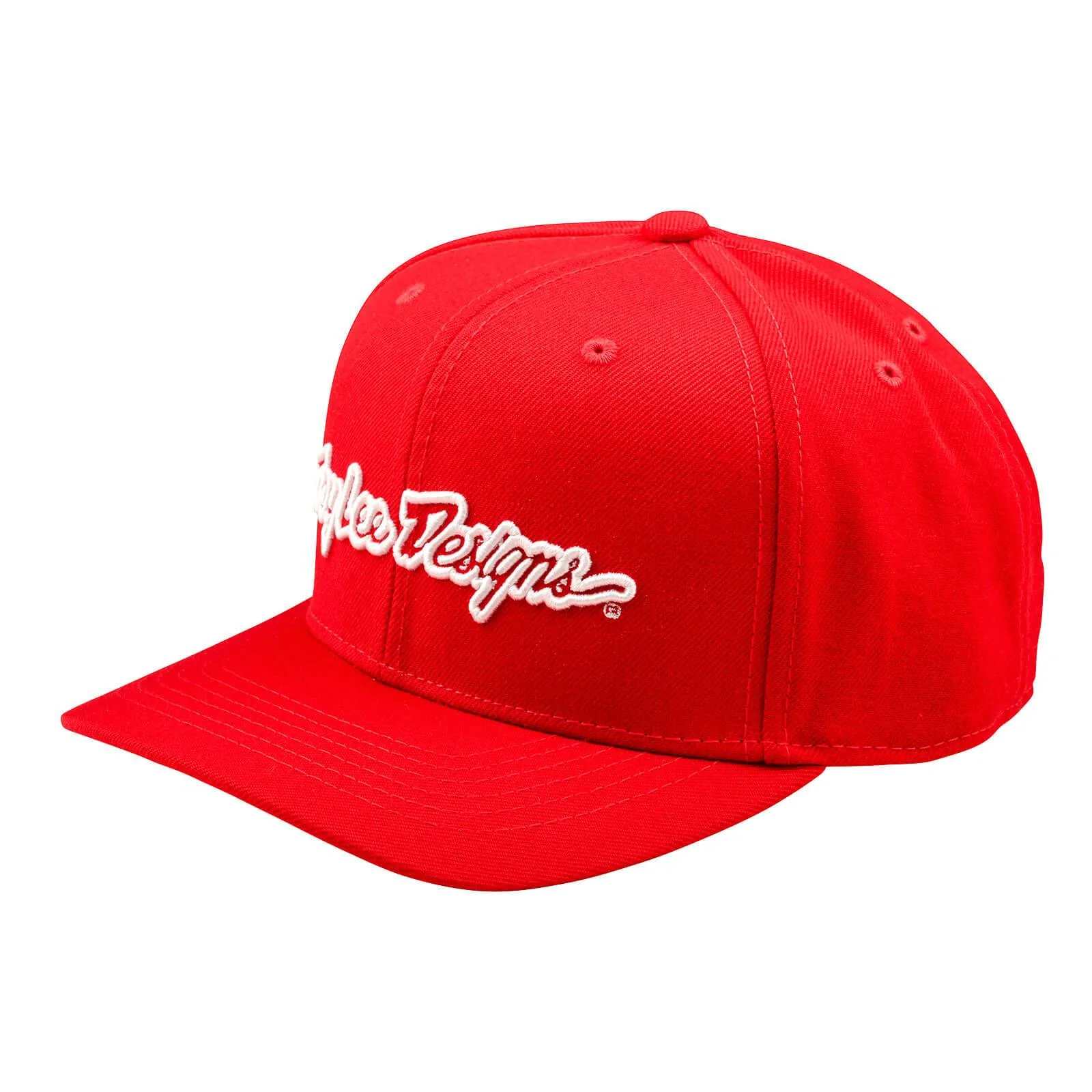 Troy Lee Designs Curved Snapback Hat 2026 - Image 2