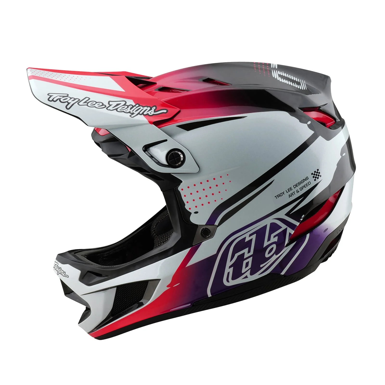 Troy Lee Designs D4 Carbon Helmet 2025 - Image 2