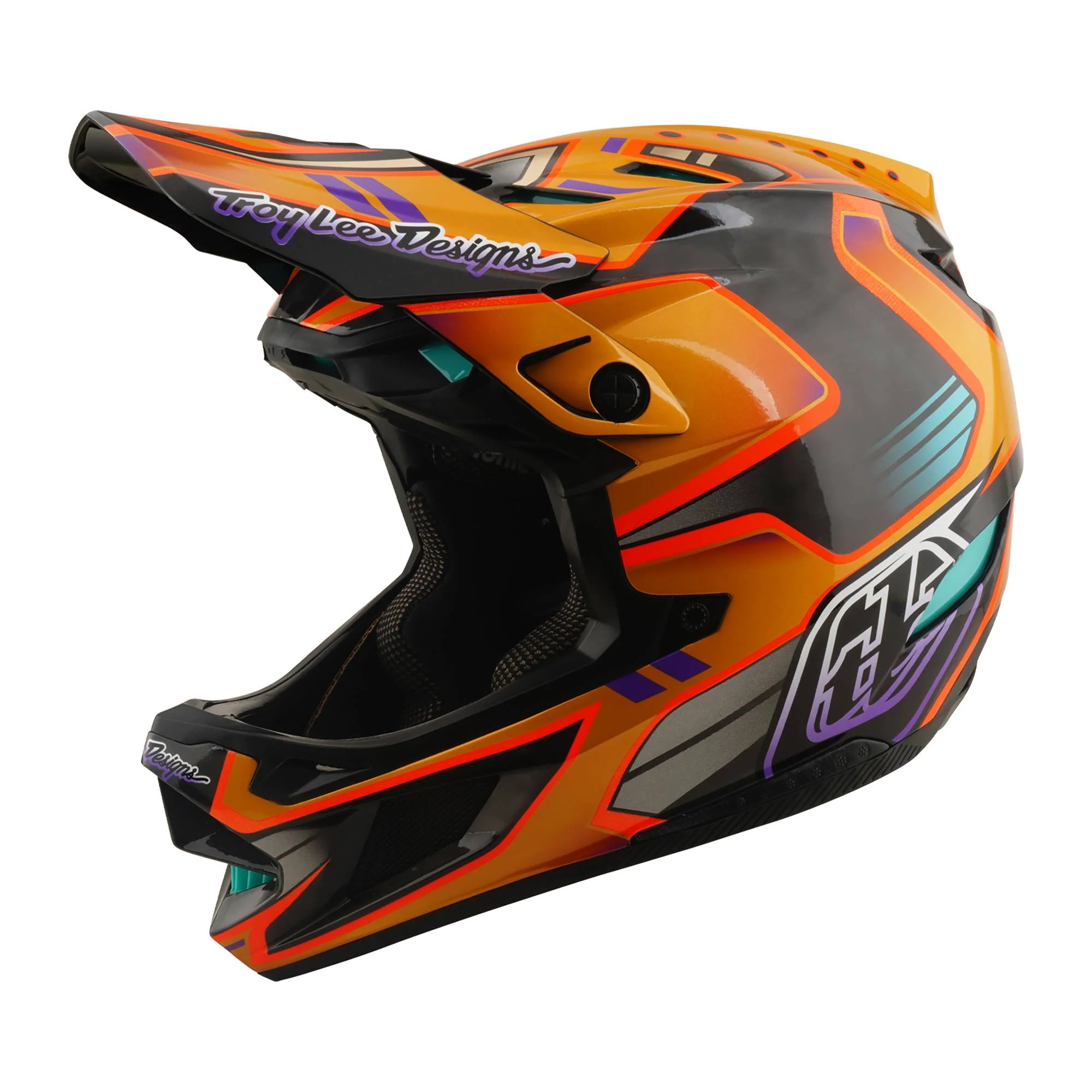 Troy Lee Designs D4 Carbon Helmet 2026 - Image 3