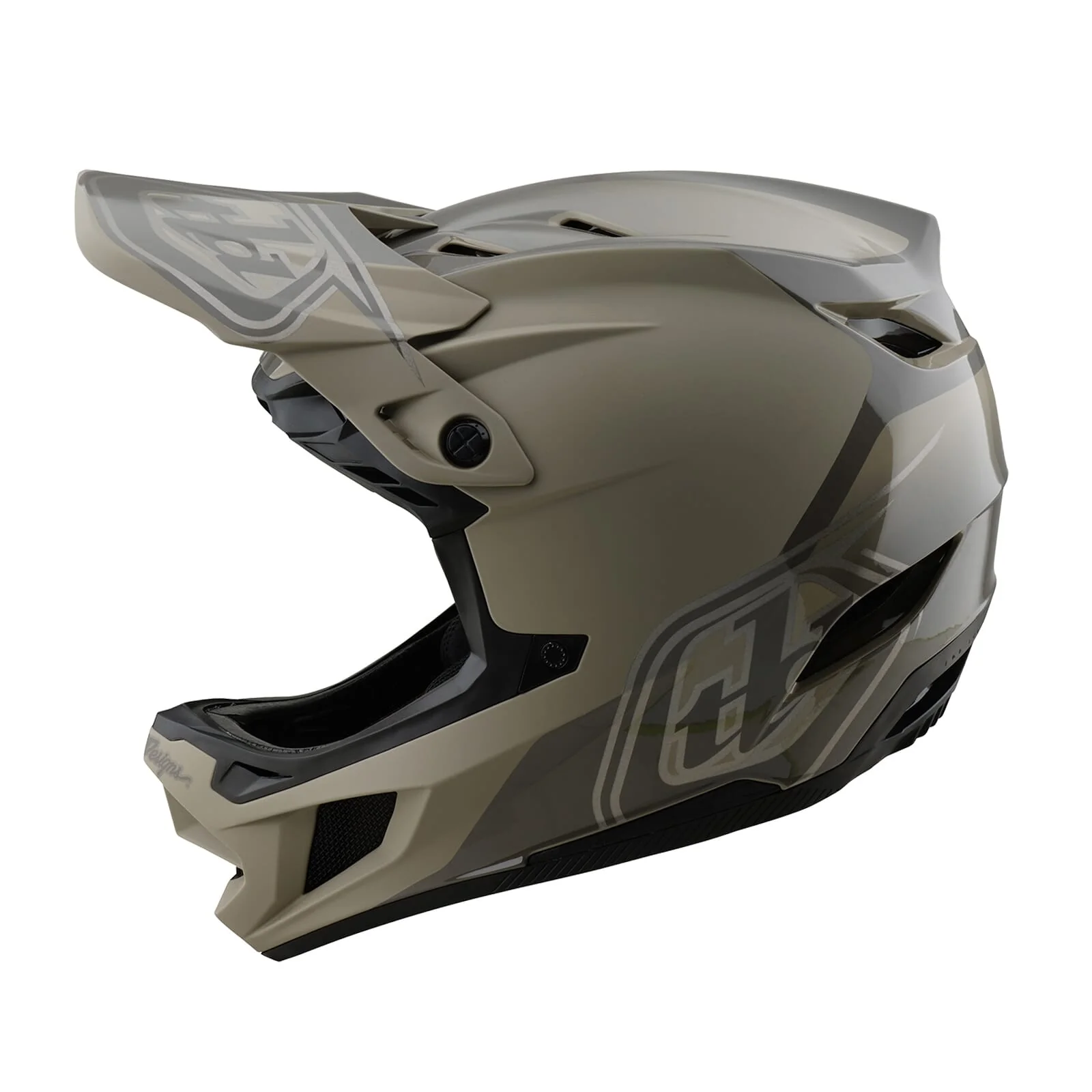 Troy Lee Designs D4 Polyacrylite Helmet 2025 - Image 2