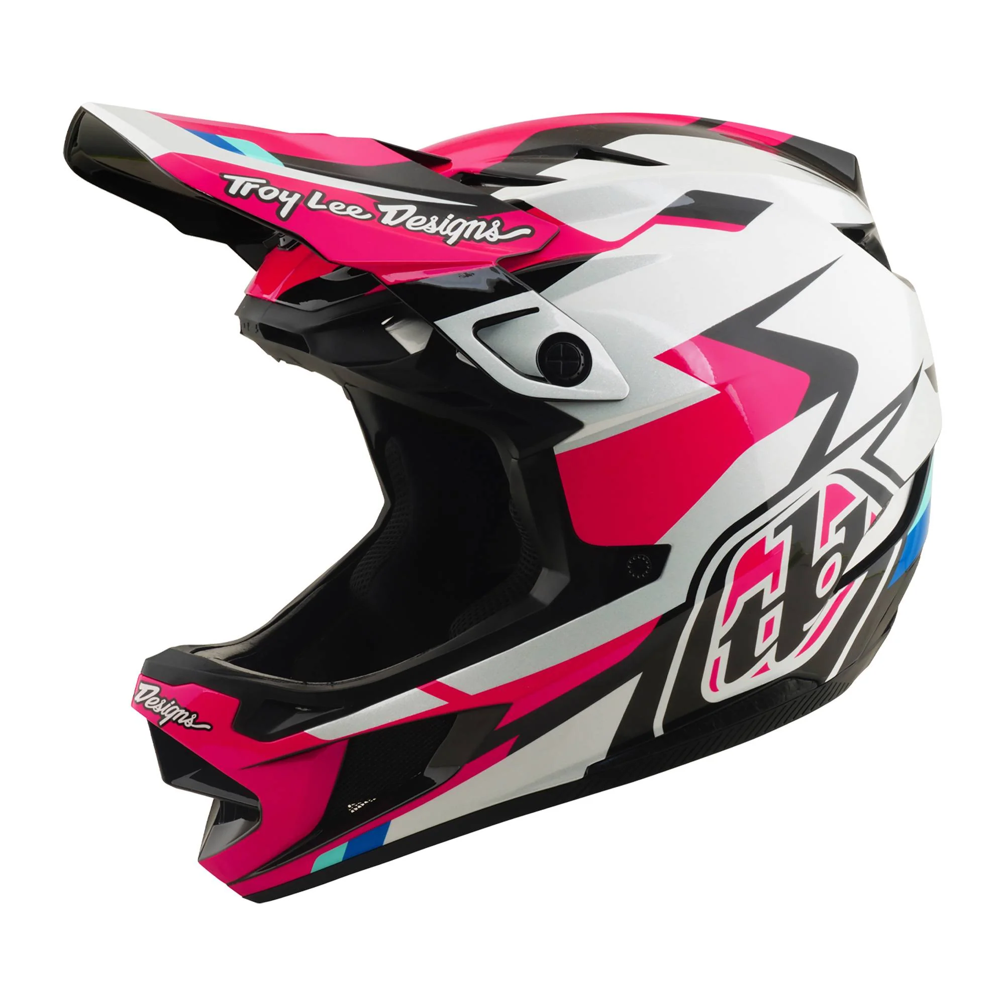 Troy Lee Designs D4 Polyacrylite Helmet 2026 - Image 3