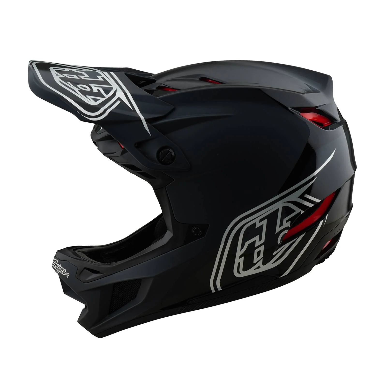 Troy Lee Designs D4 Polyacrylite Helmet 2026 - Image 4