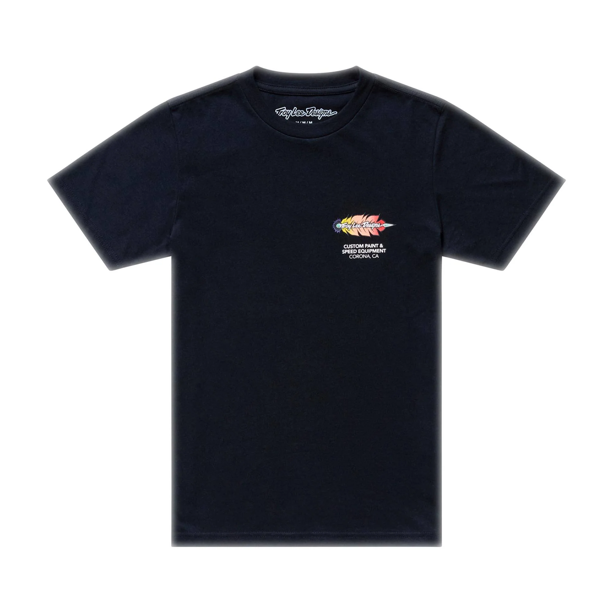 Troy Lee Designs Feathers Youth SS Tee 2026
