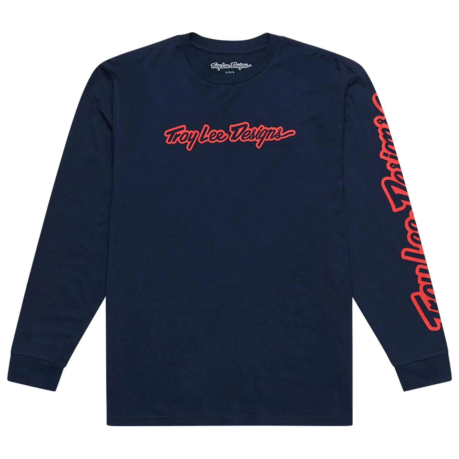 Troy Lee Designs Long Sleeve Tee 2025
